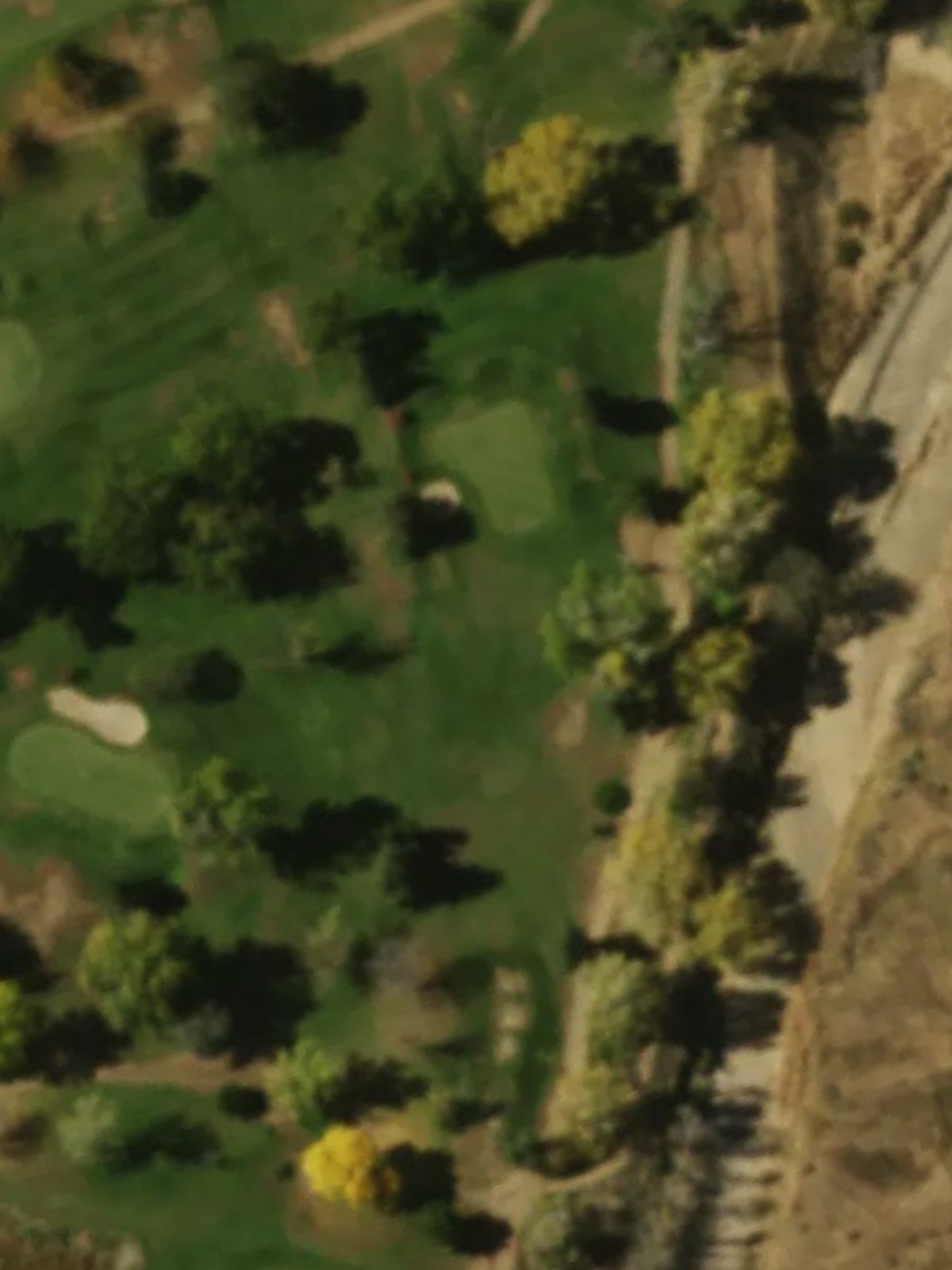 Hole 2 satellite
