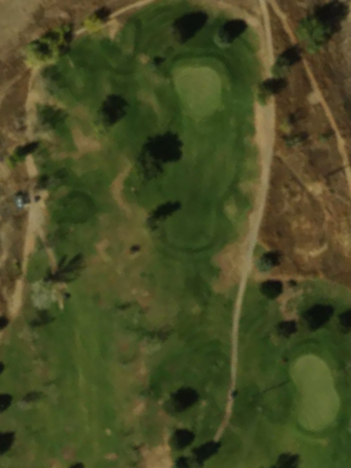 Hole 5 satellite