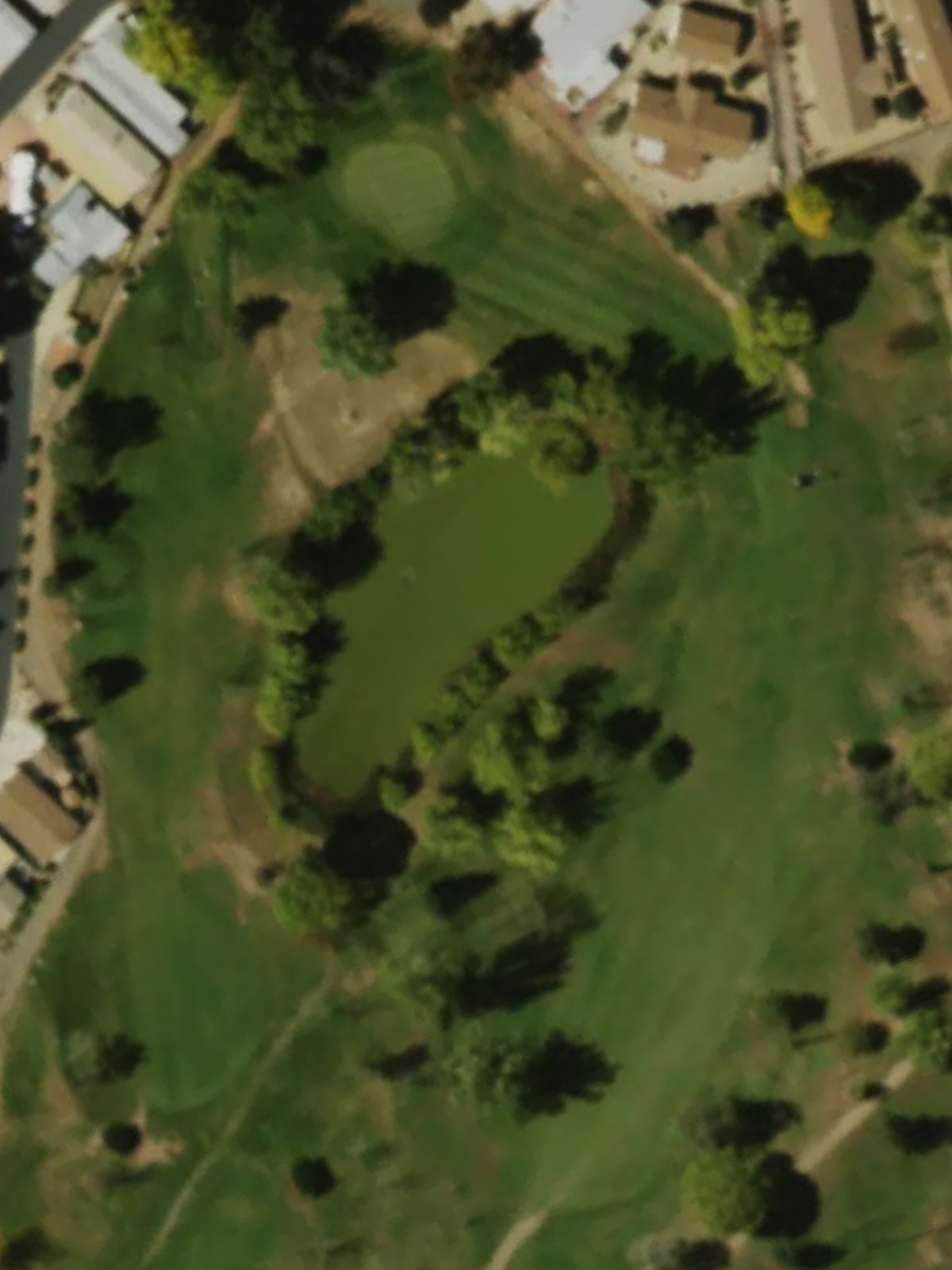 Hole 8 satellite