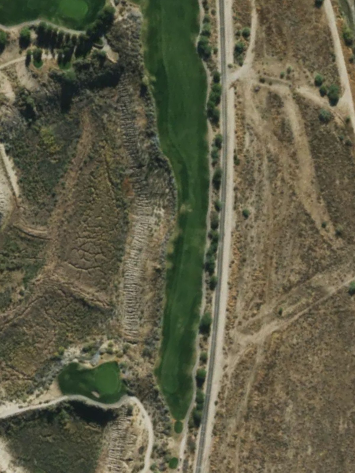 Hole 12 satellite