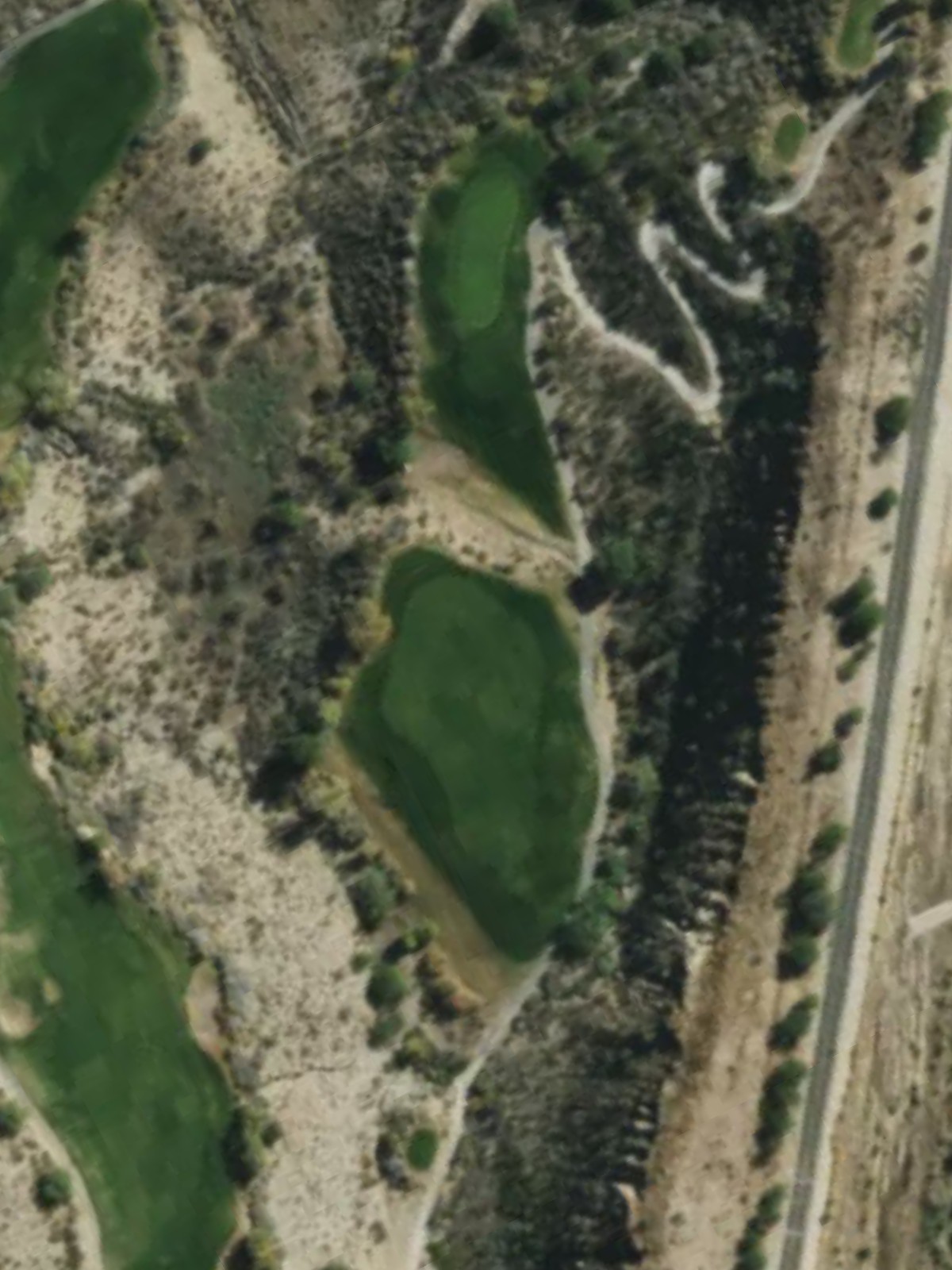 Hole 14 satellite