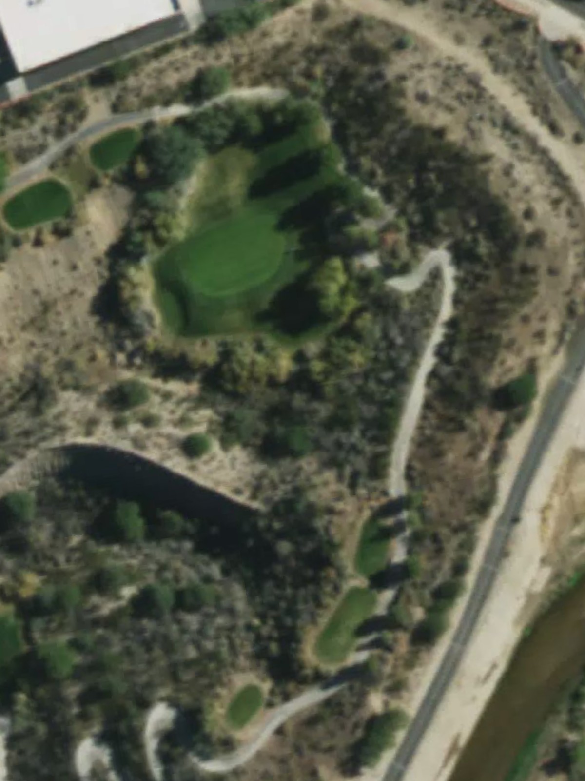 Hole 15 satellite