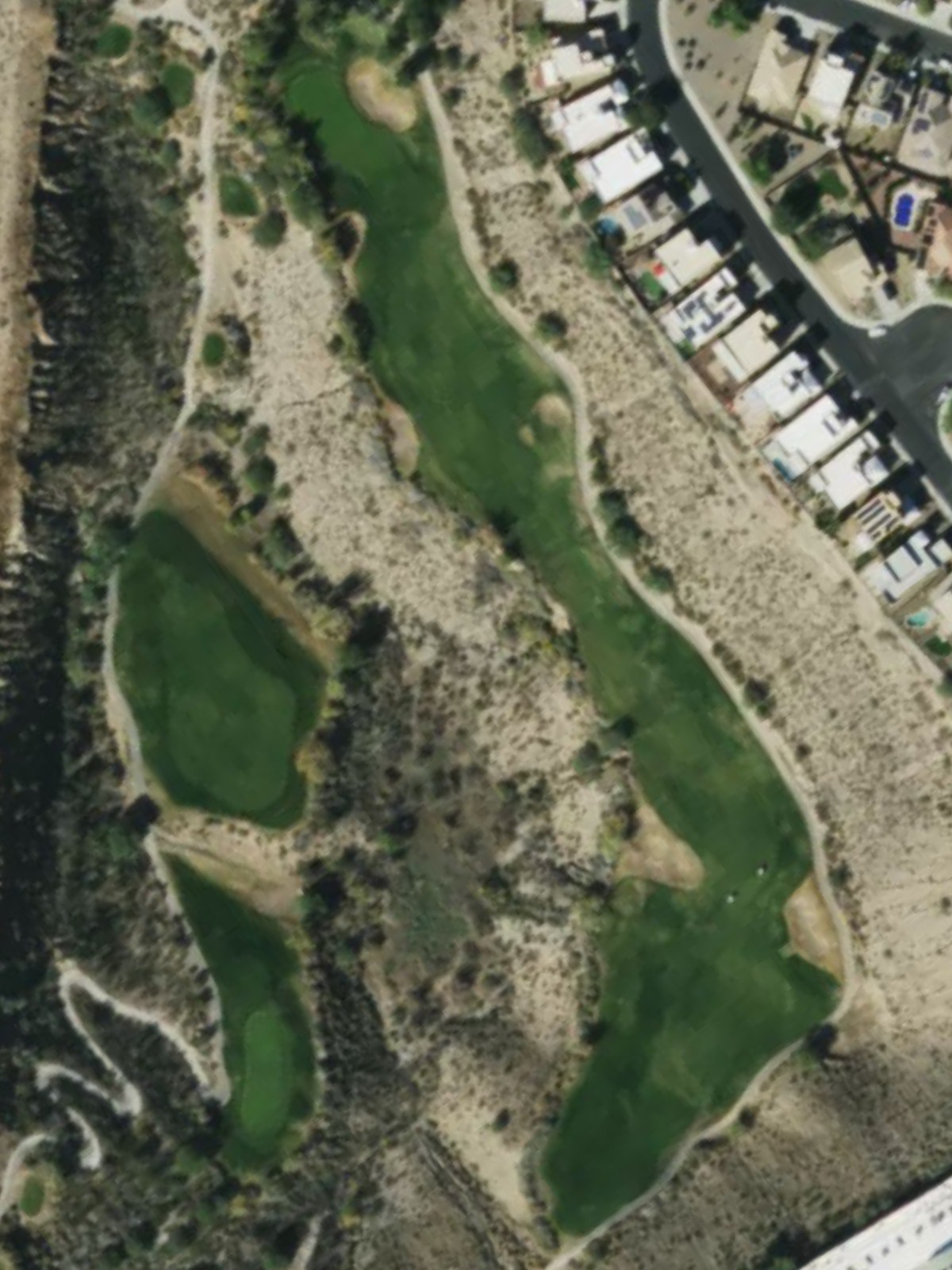 Hole 16 satellite