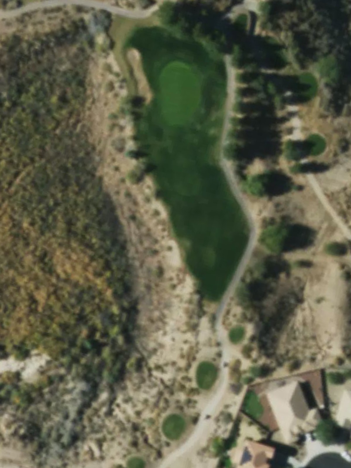 Hole 17 satellite