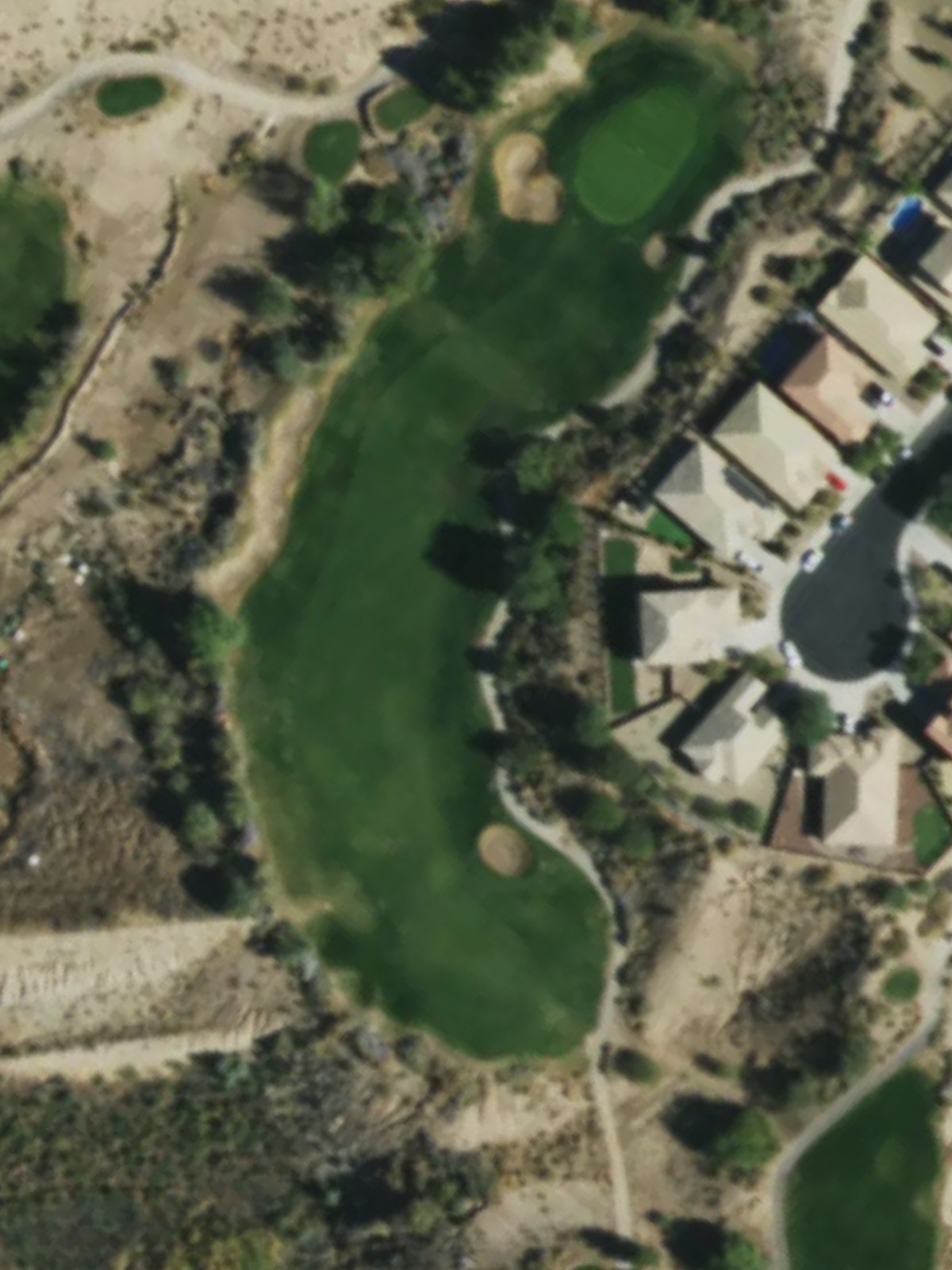 Hole 18 satellite