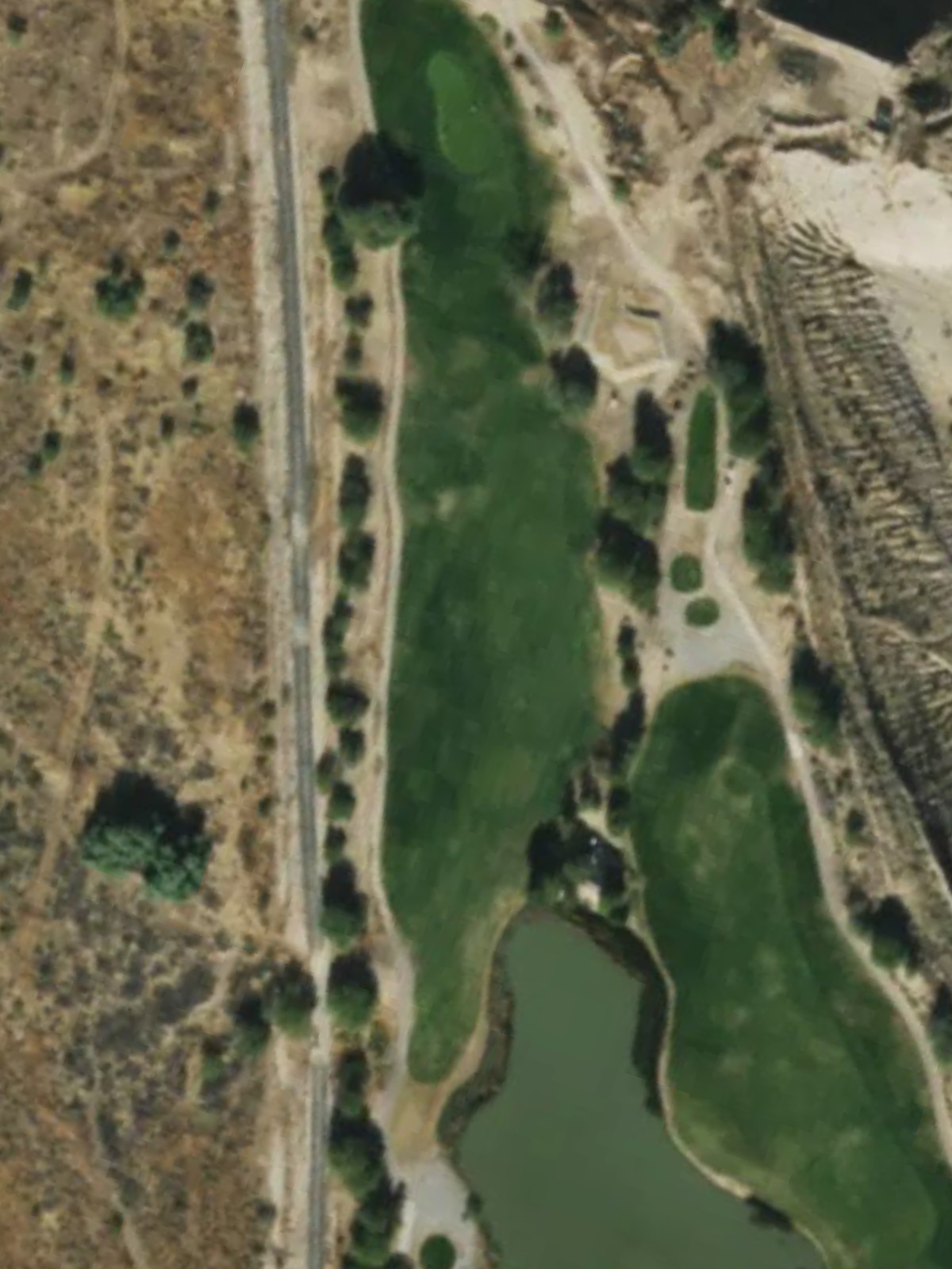 Hole 3 satellite