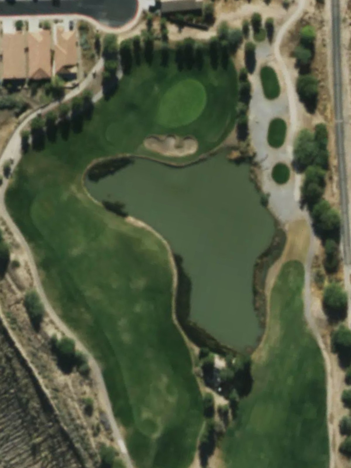 Hole 4 satellite