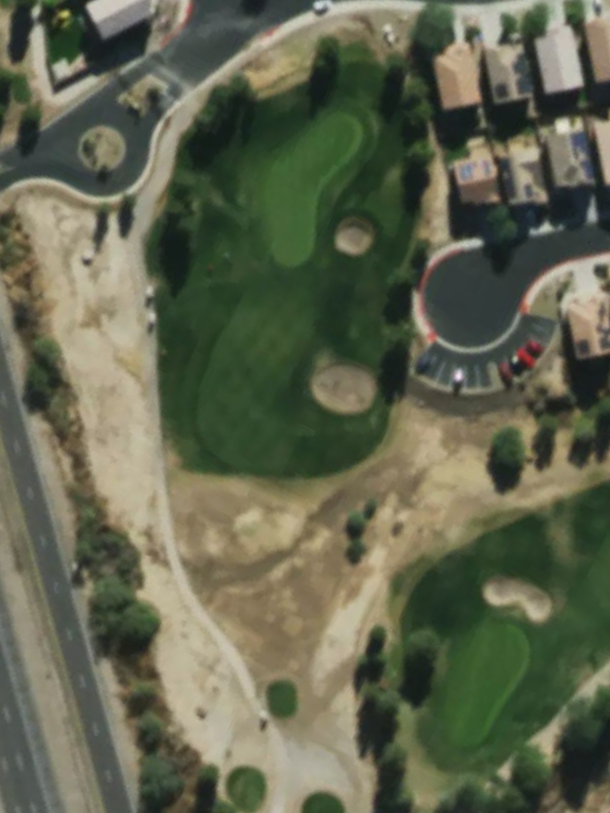 Hole 6 satellite