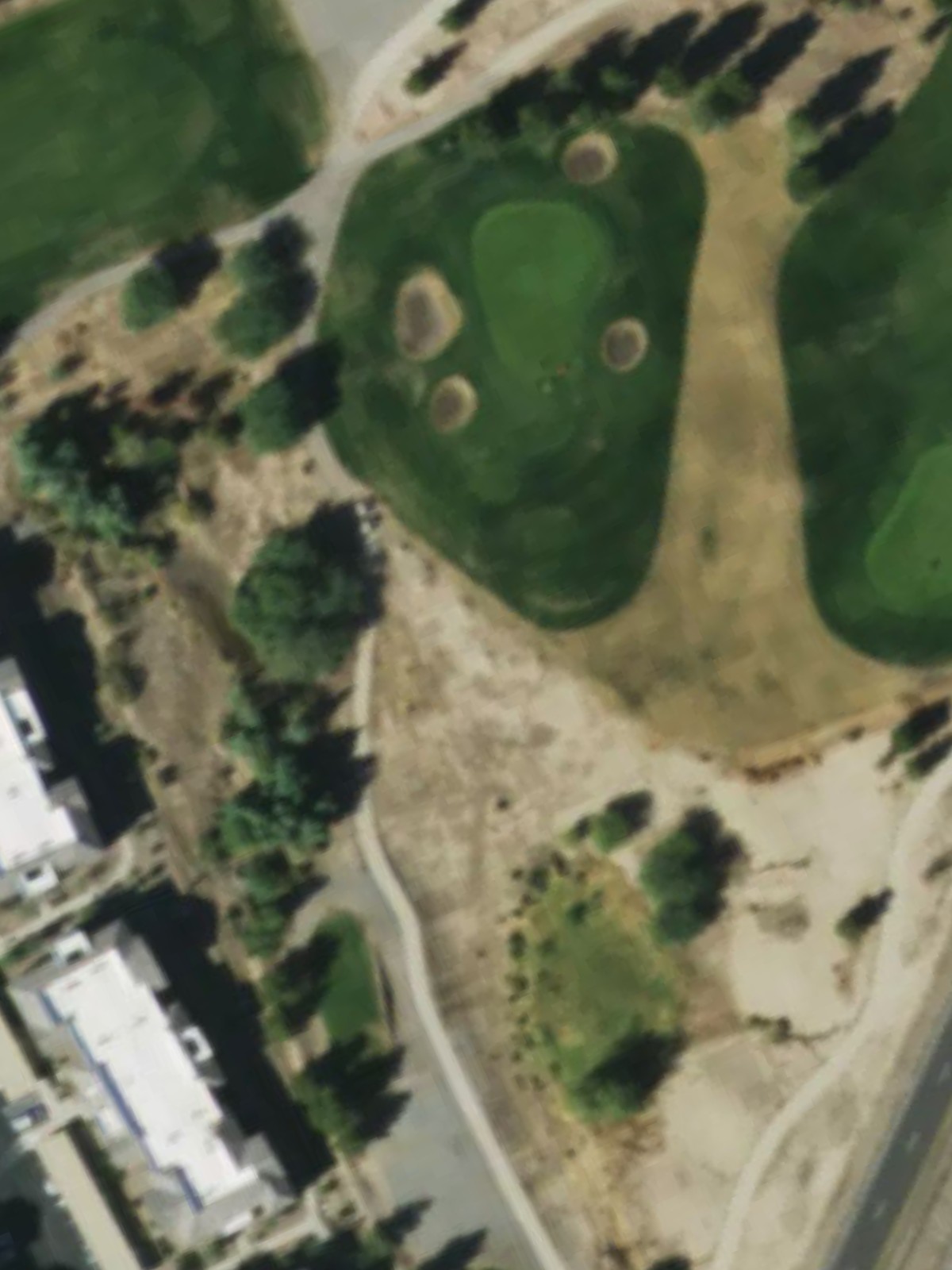 Hole 8 satellite