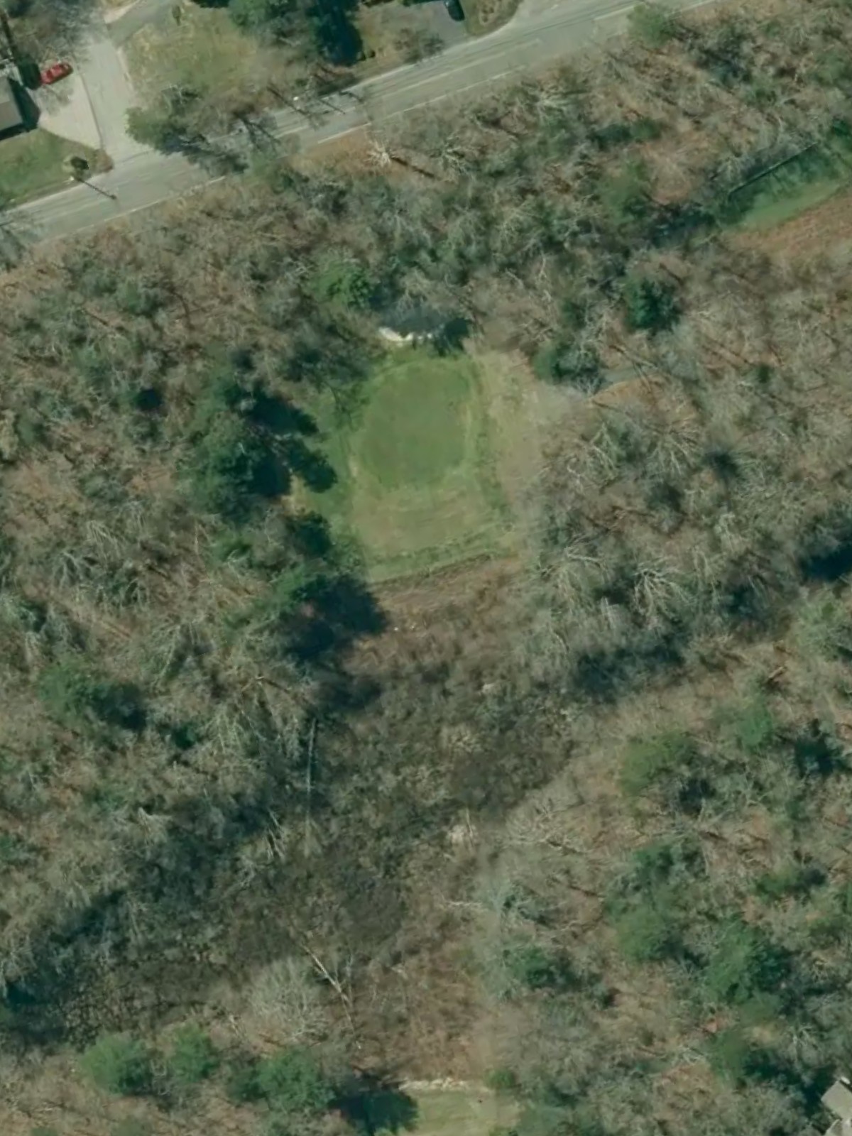 Hole 1 satellite