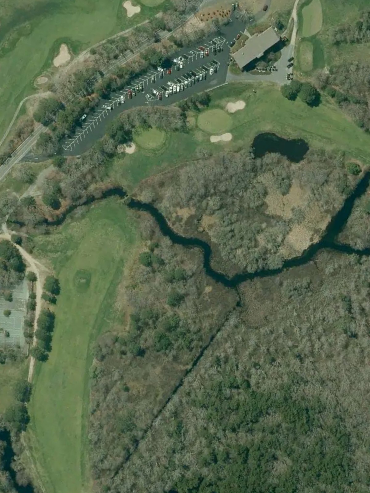 Hole 18 satellite