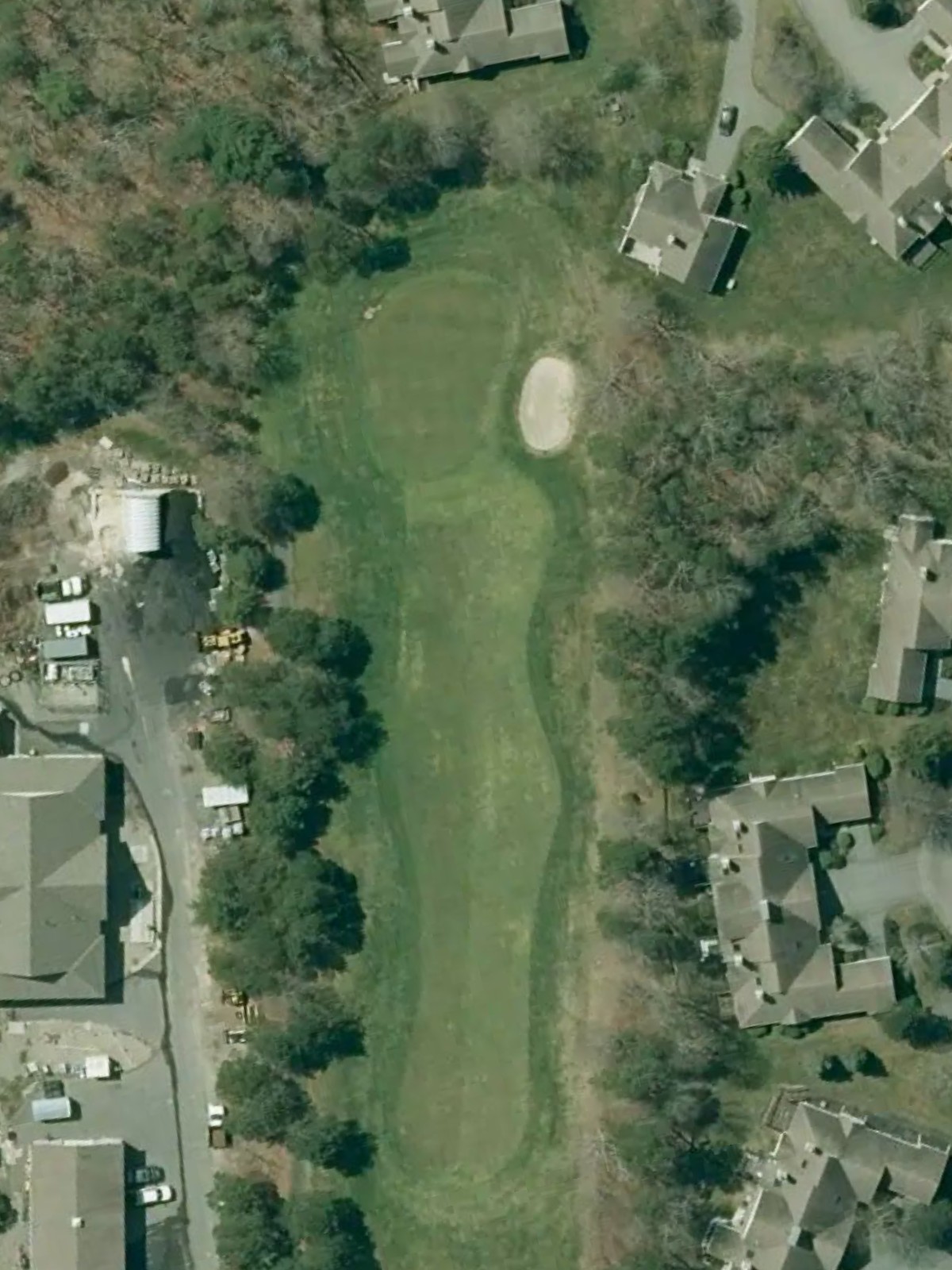 Hole 8 satellite