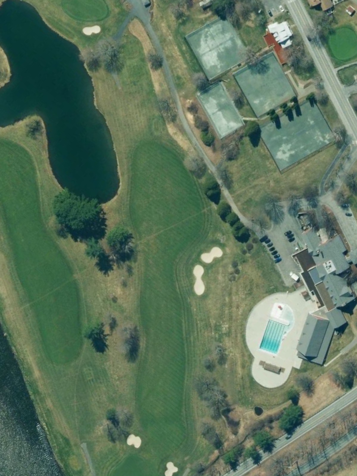 Hole 1 satellite