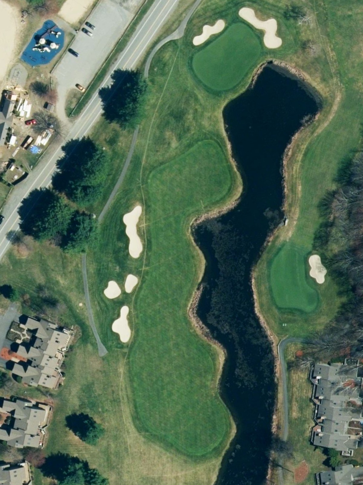 Hole 12 satellite