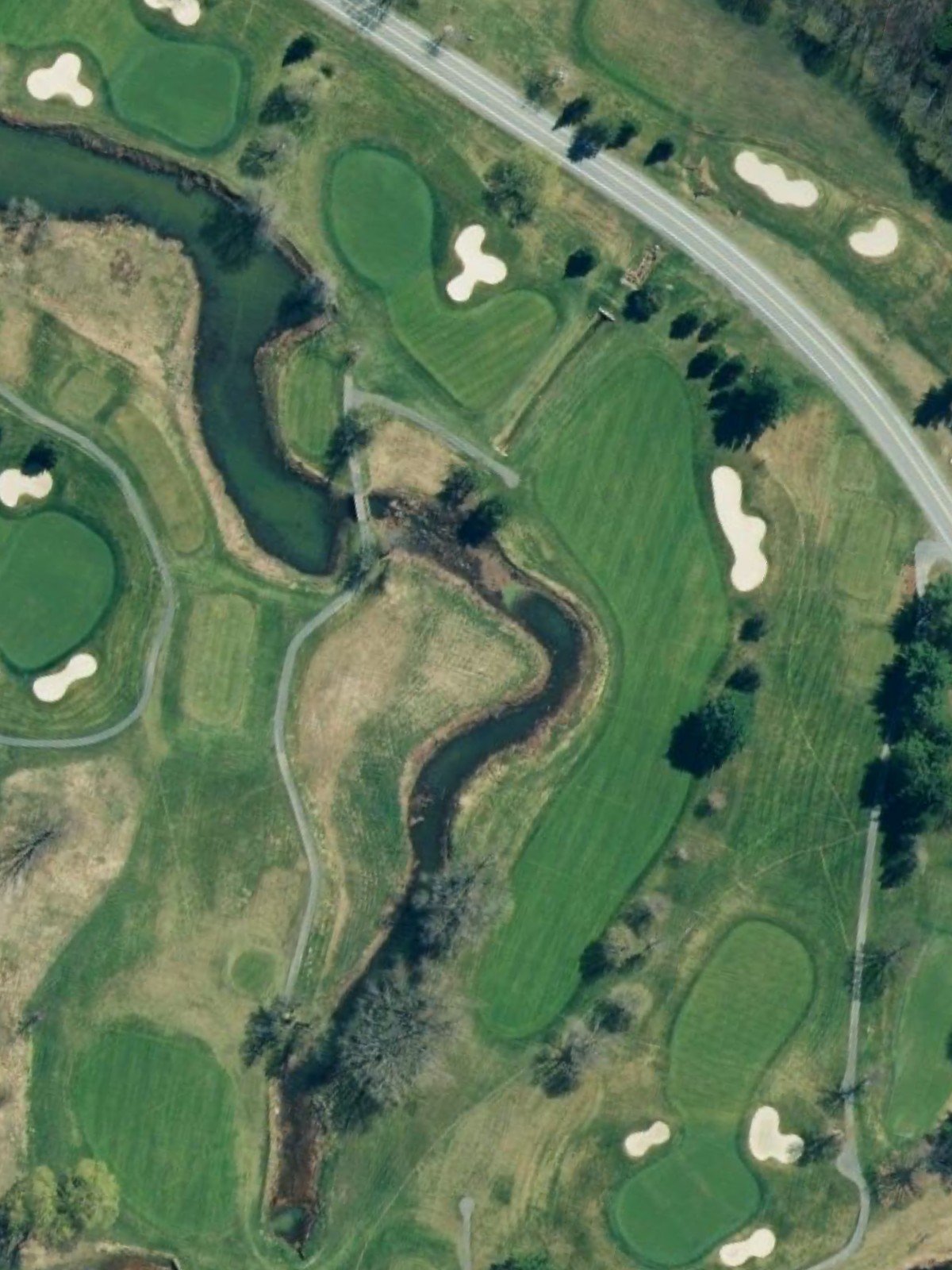 Hole 14 satellite