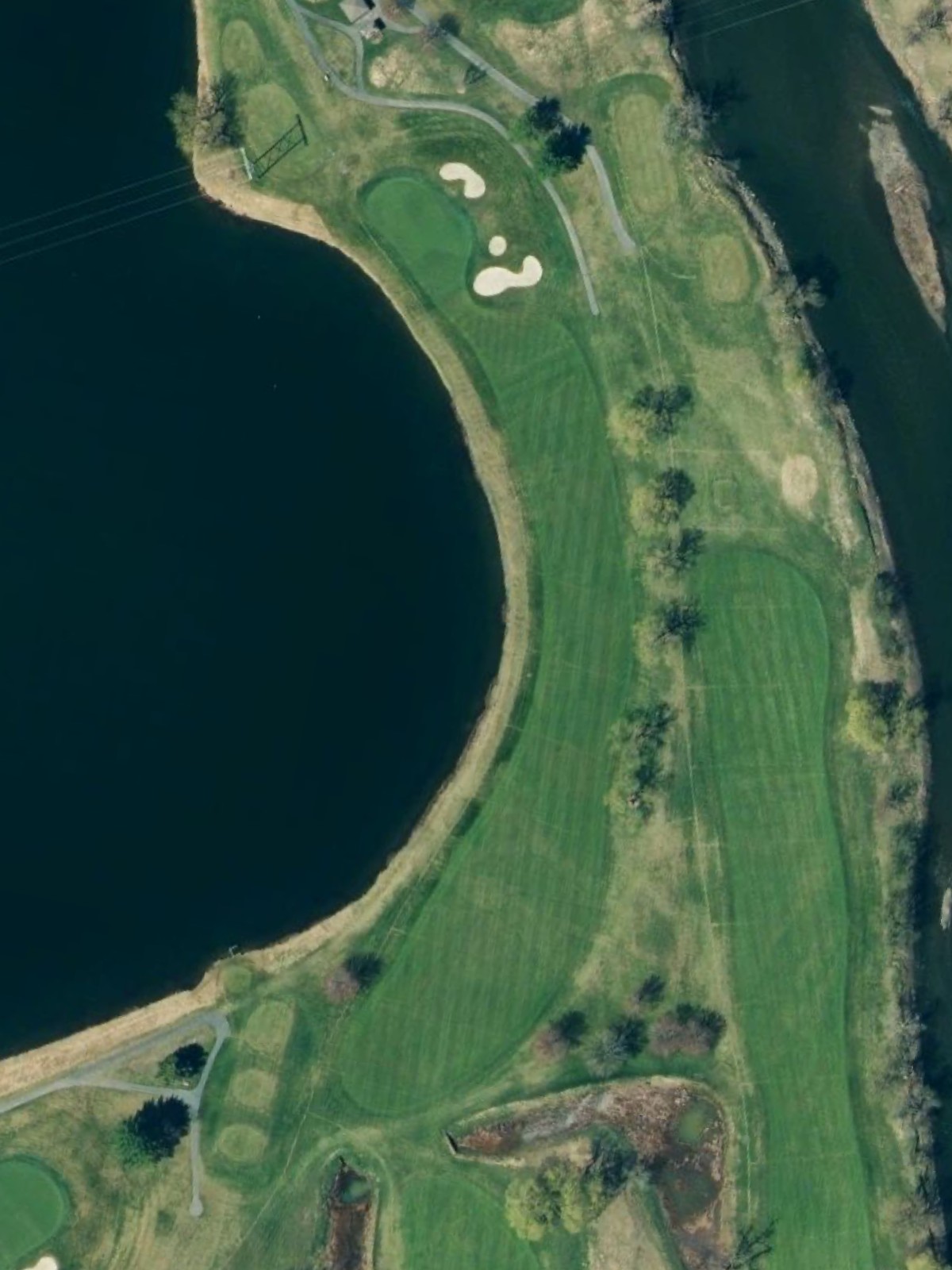 Hole 15 satellite