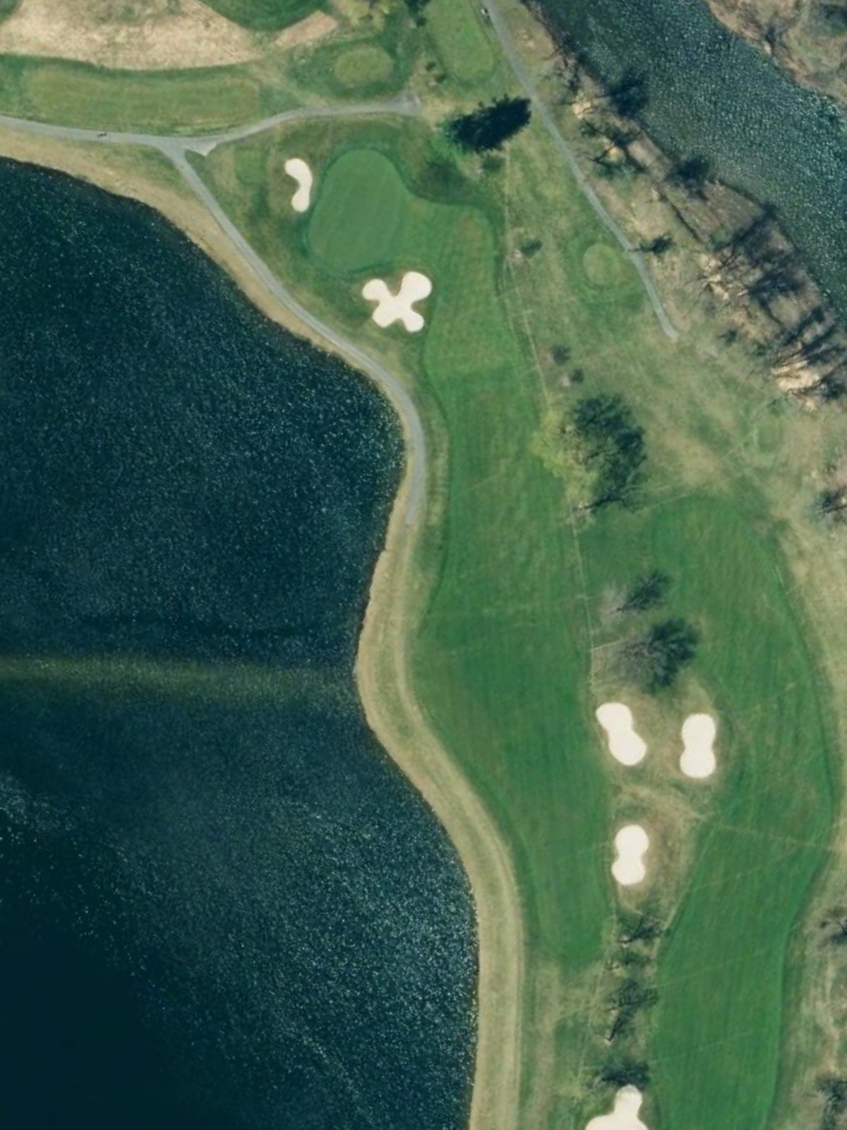 Hole 17 satellite