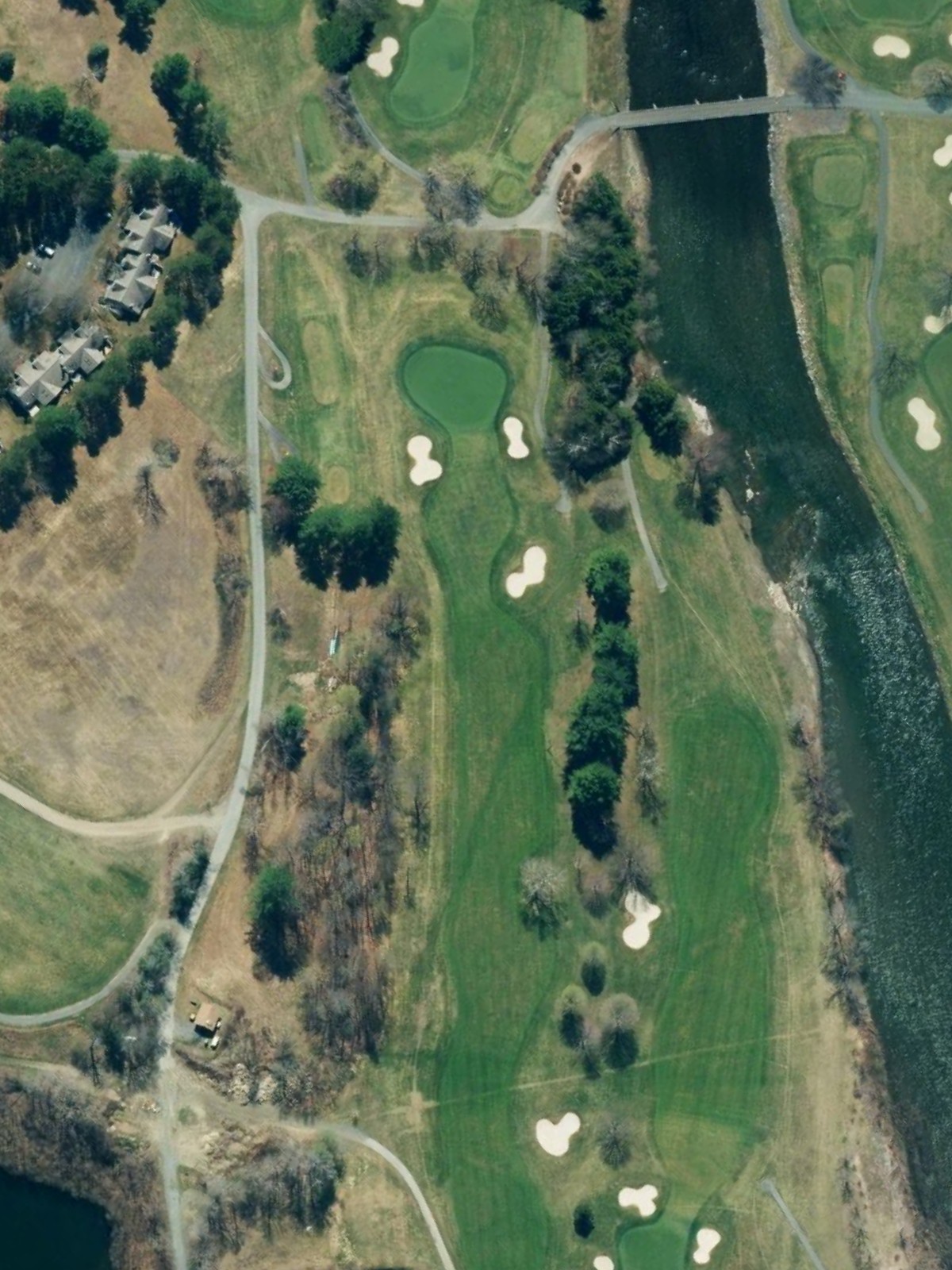 Hole 18 satellite