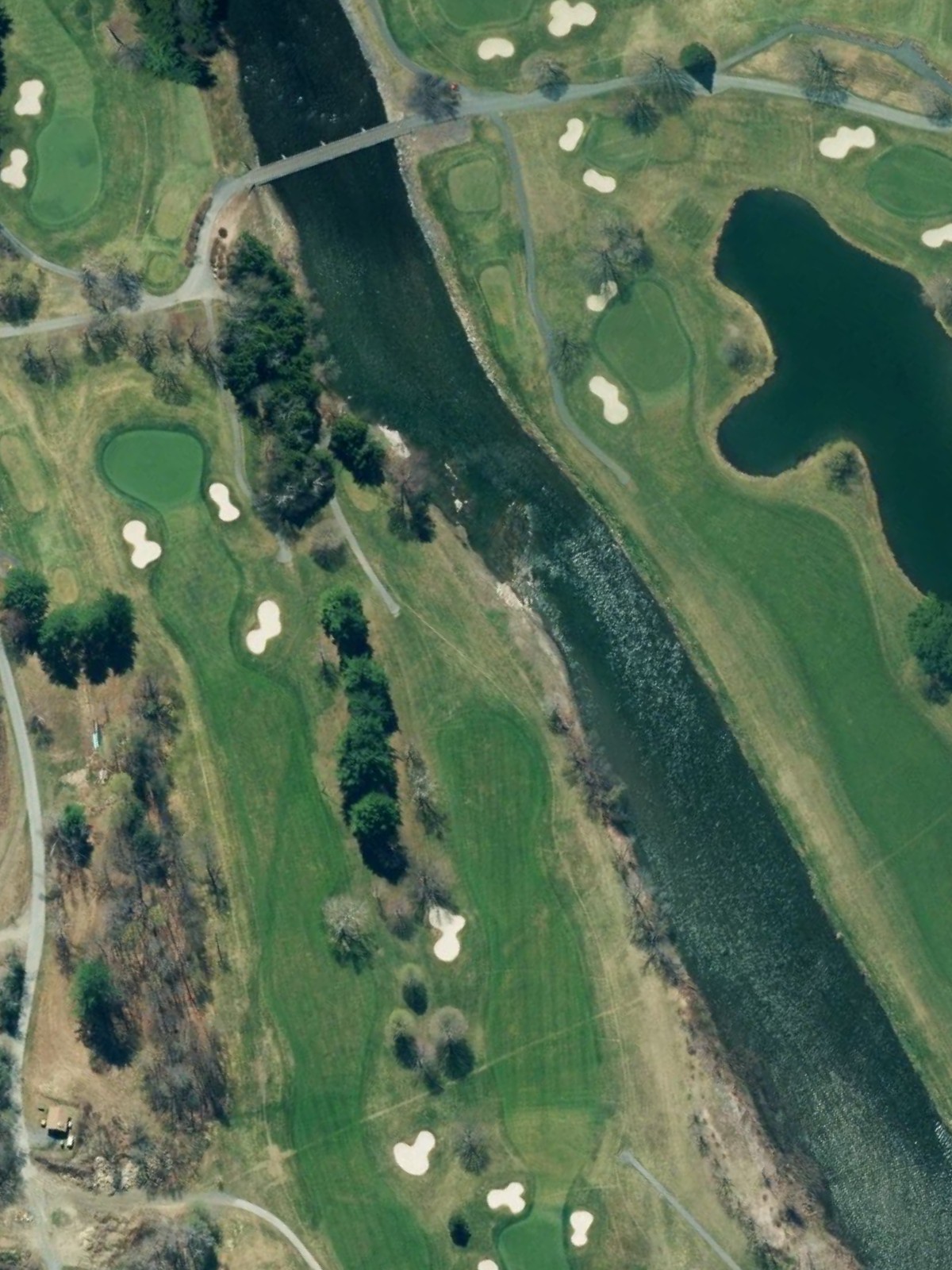 Hole 3 satellite