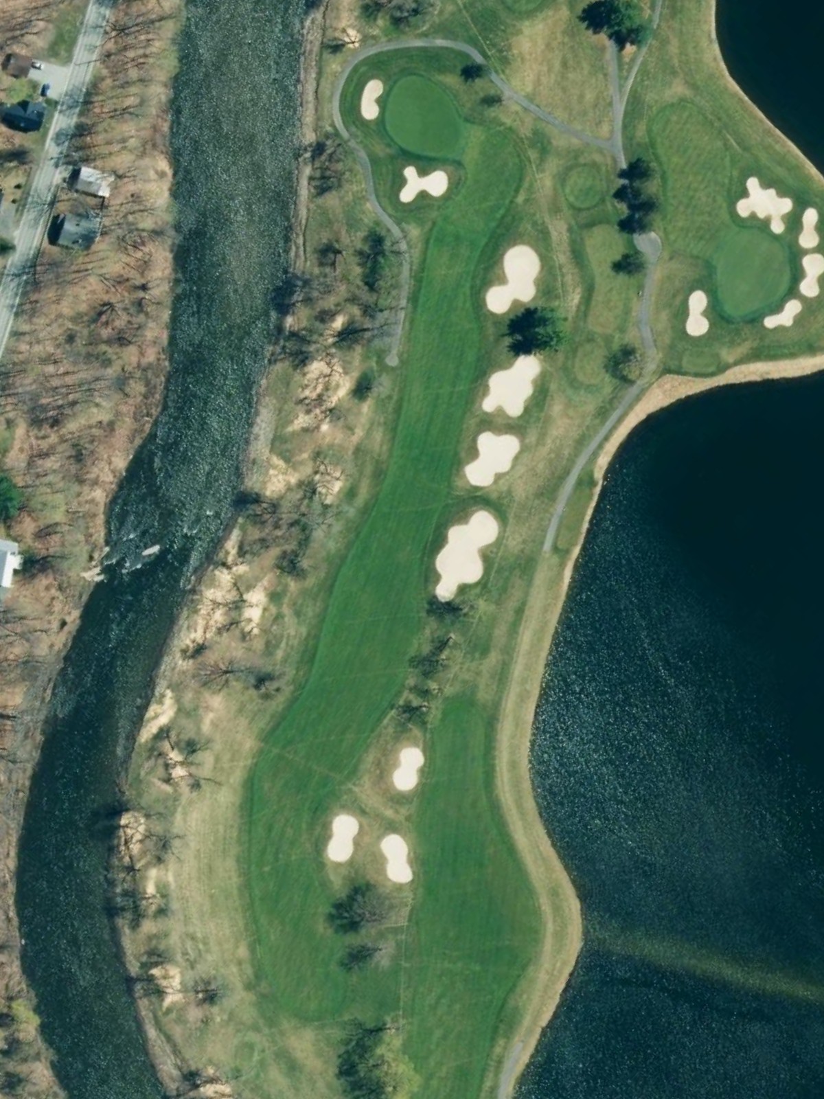 Hole 5 satellite