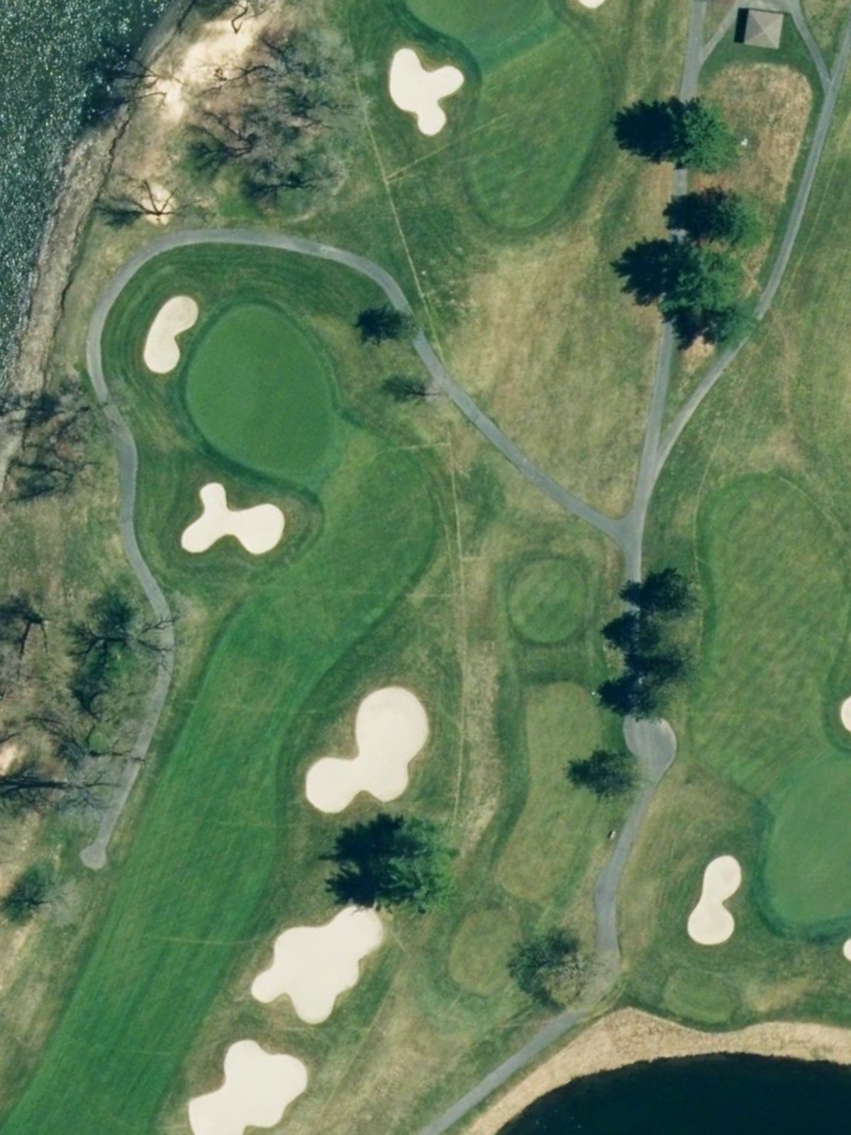 Hole 6 satellite