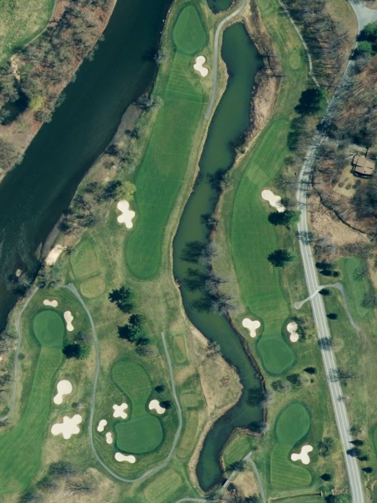 Hole 9 satellite