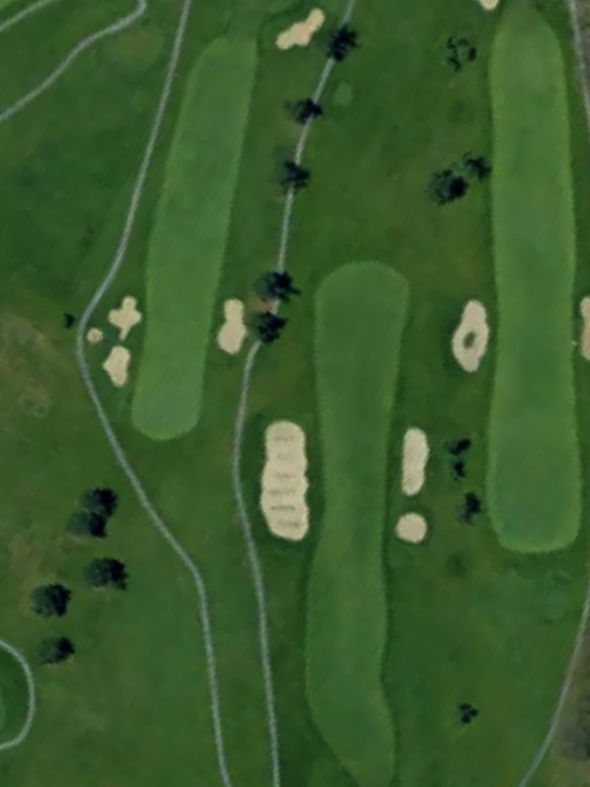 Hole 1 satellite