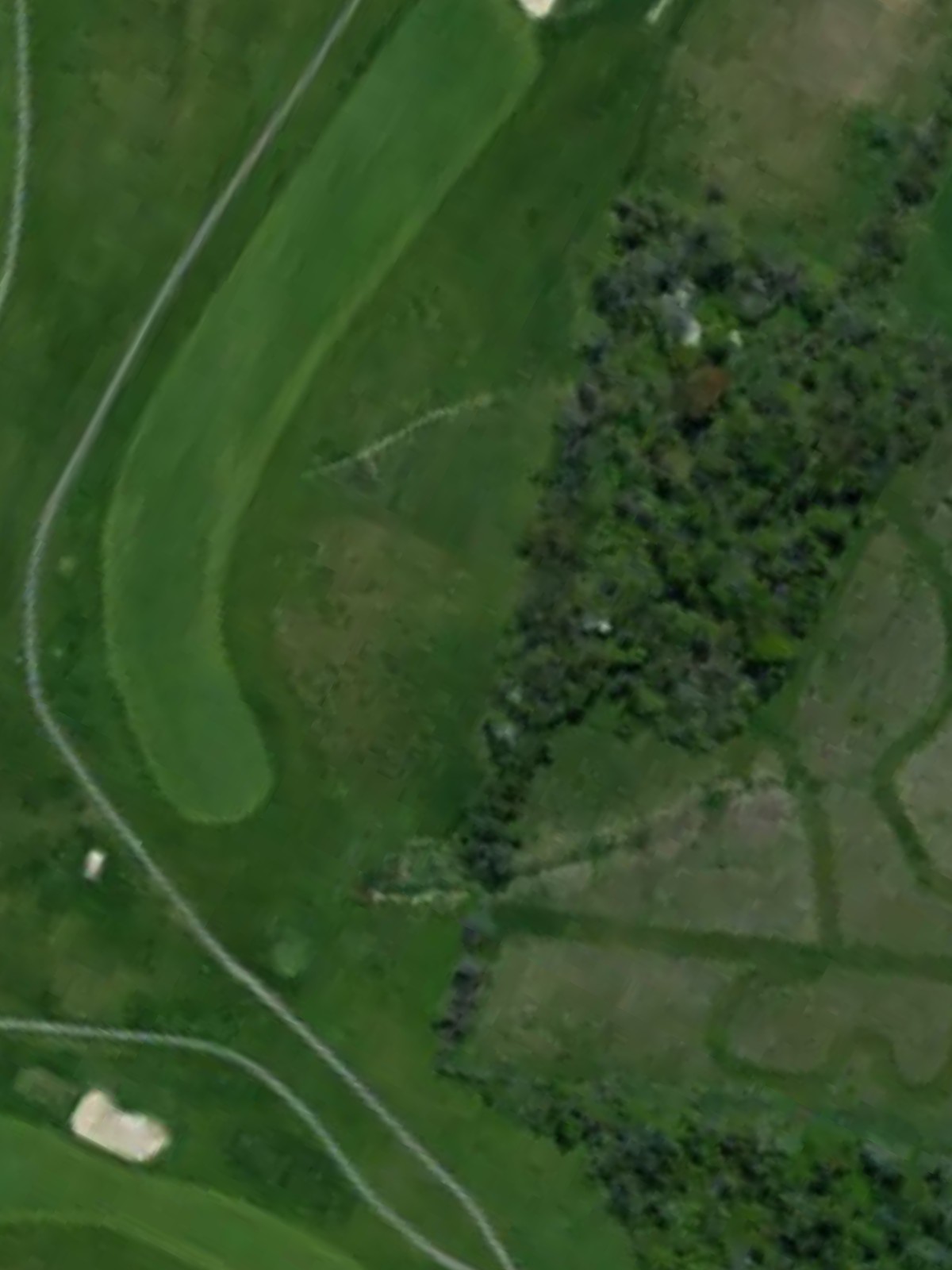 Hole 13 satellite