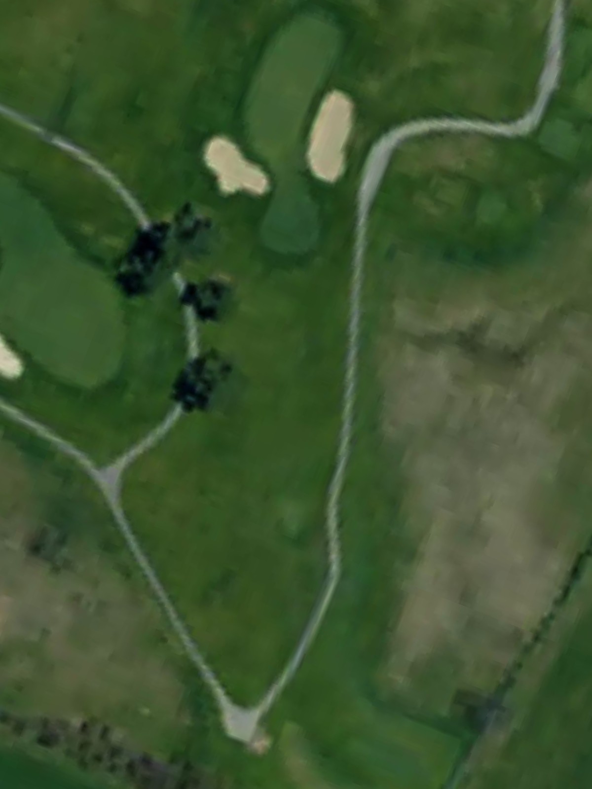 Hole 14 satellite