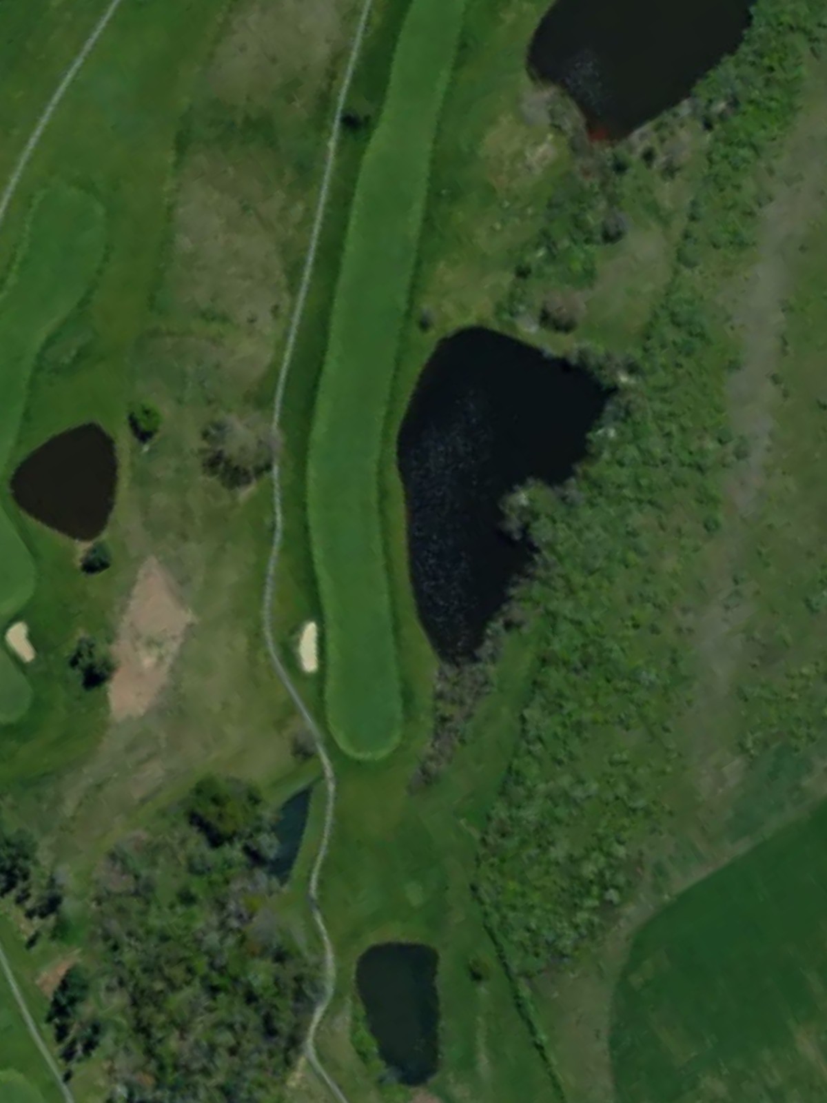 Hole 15 satellite
