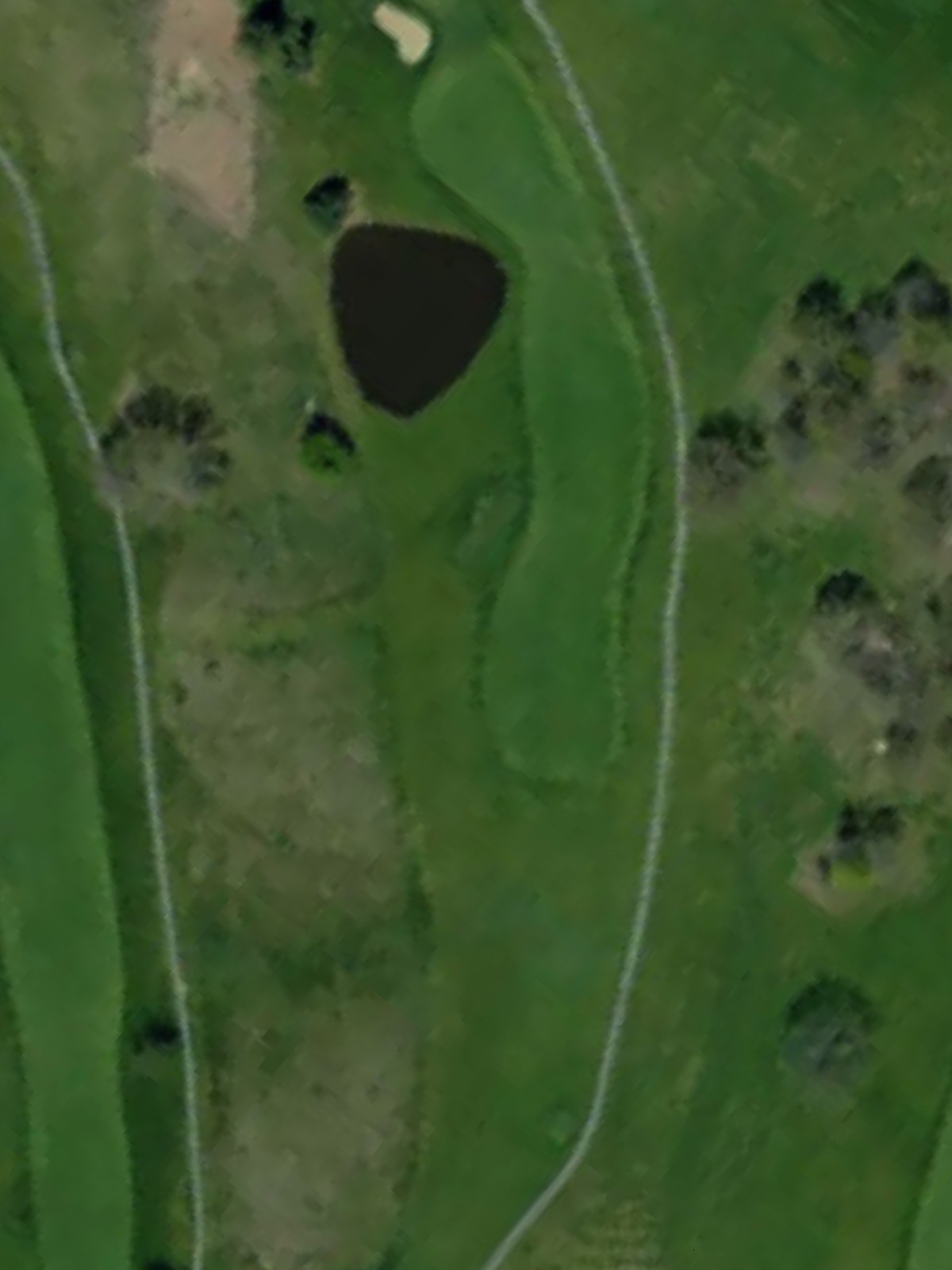 Hole 16 satellite
