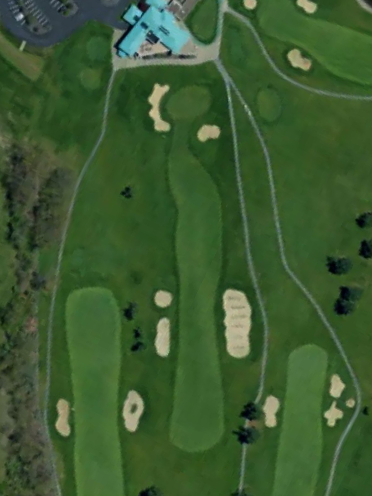 Hole 18 satellite