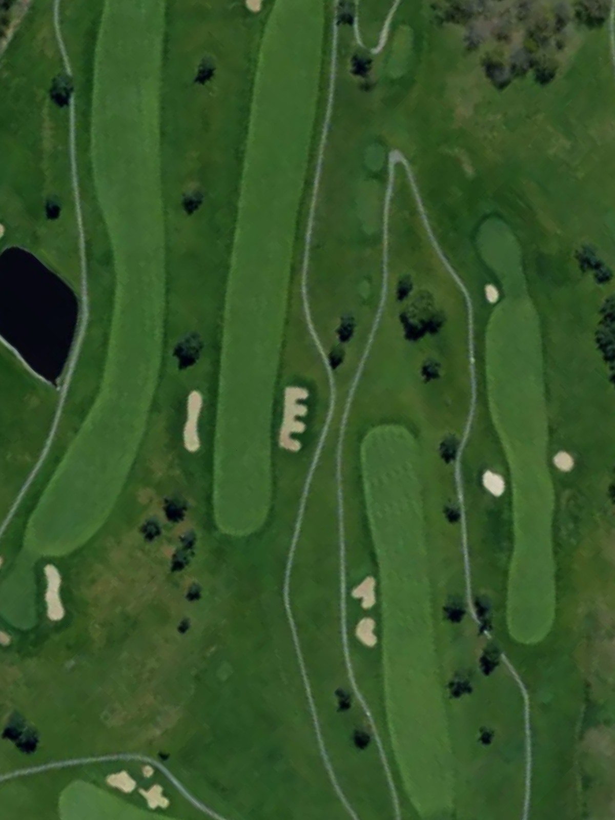 Hole 4 satellite