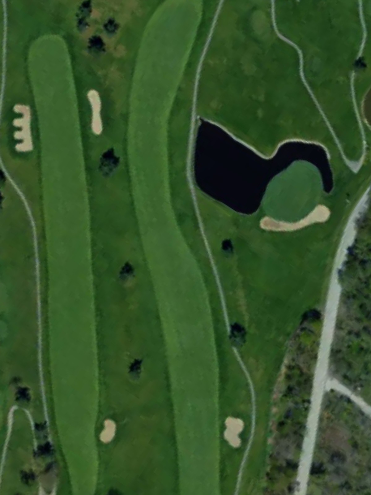 Hole 7 satellite