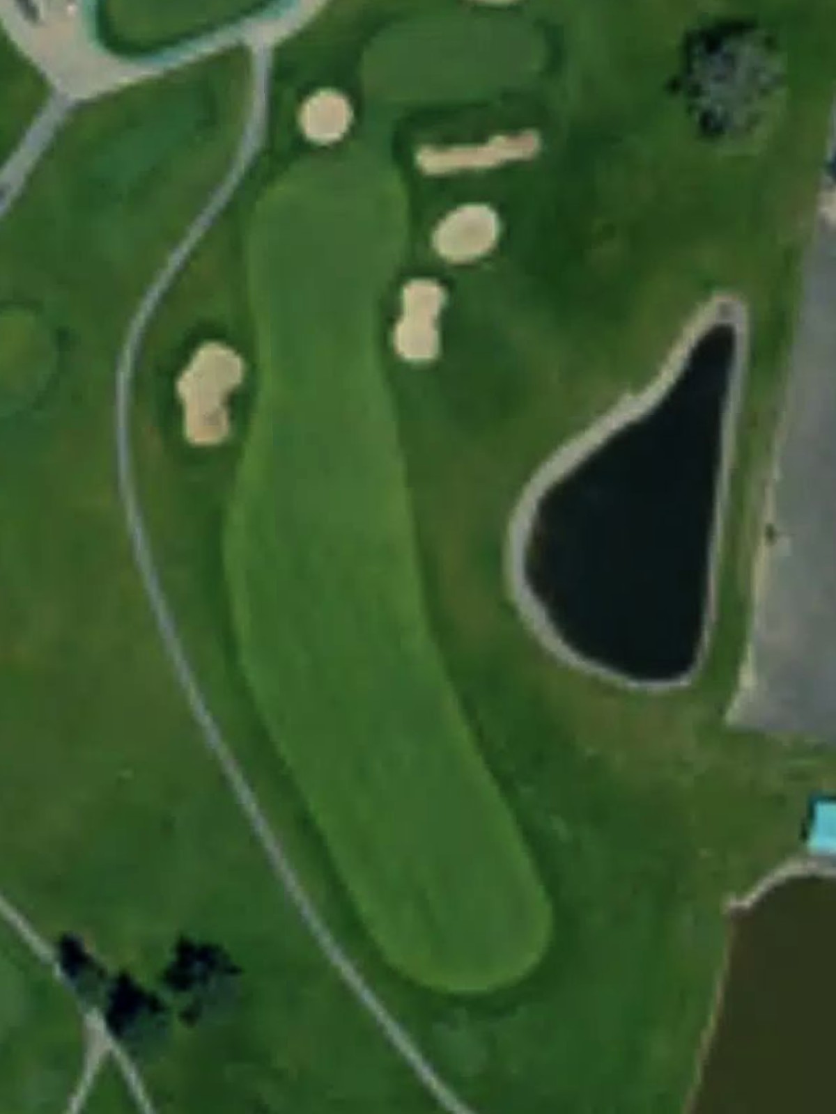 Hole 9 satellite