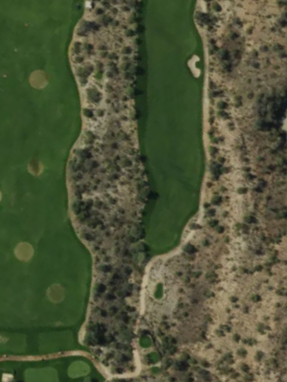 Hole 1 satellite