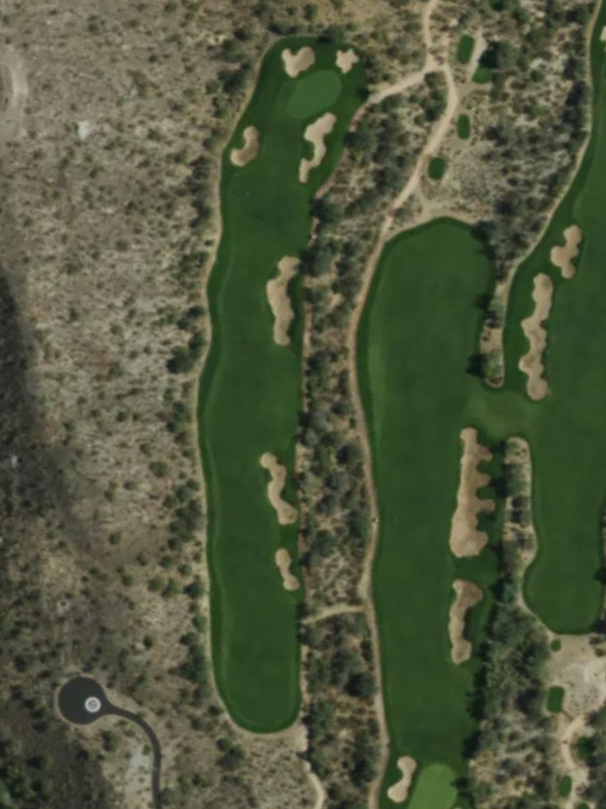 Hole 10 satellite