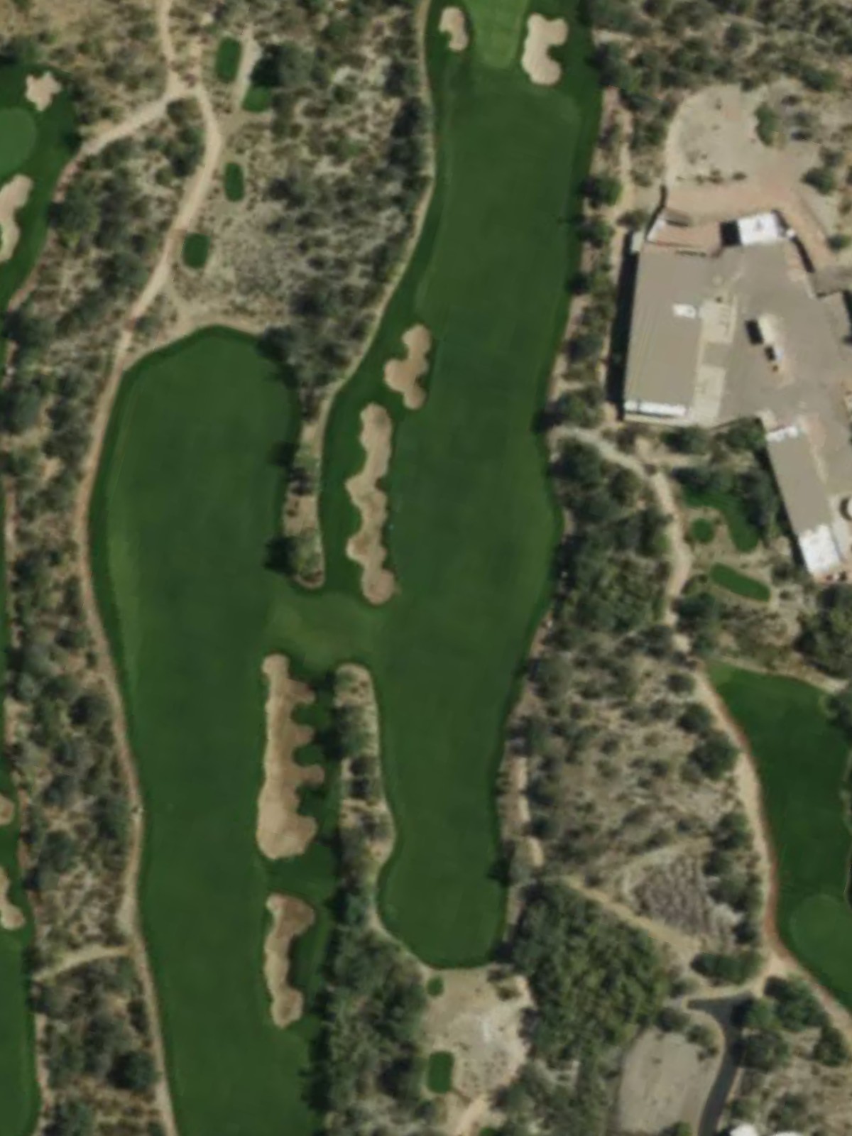 Hole 12 satellite