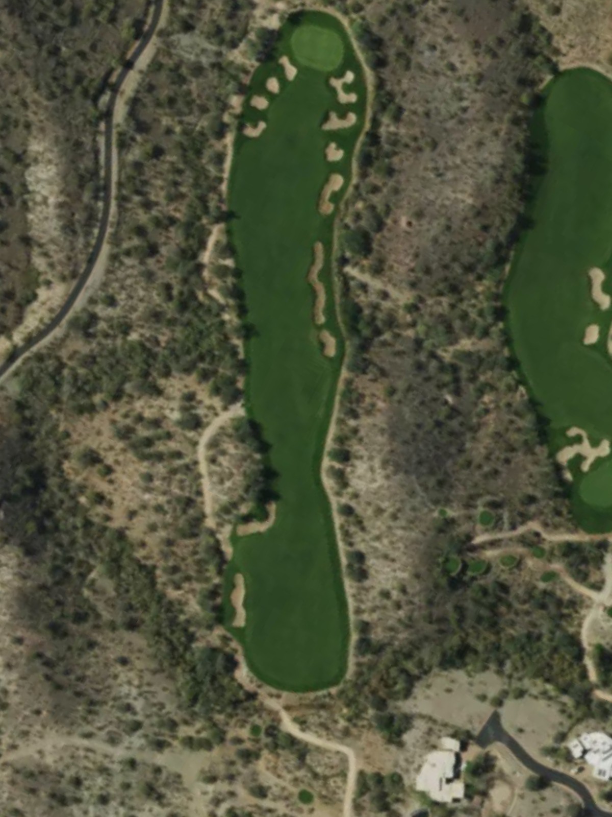 Hole 14 satellite