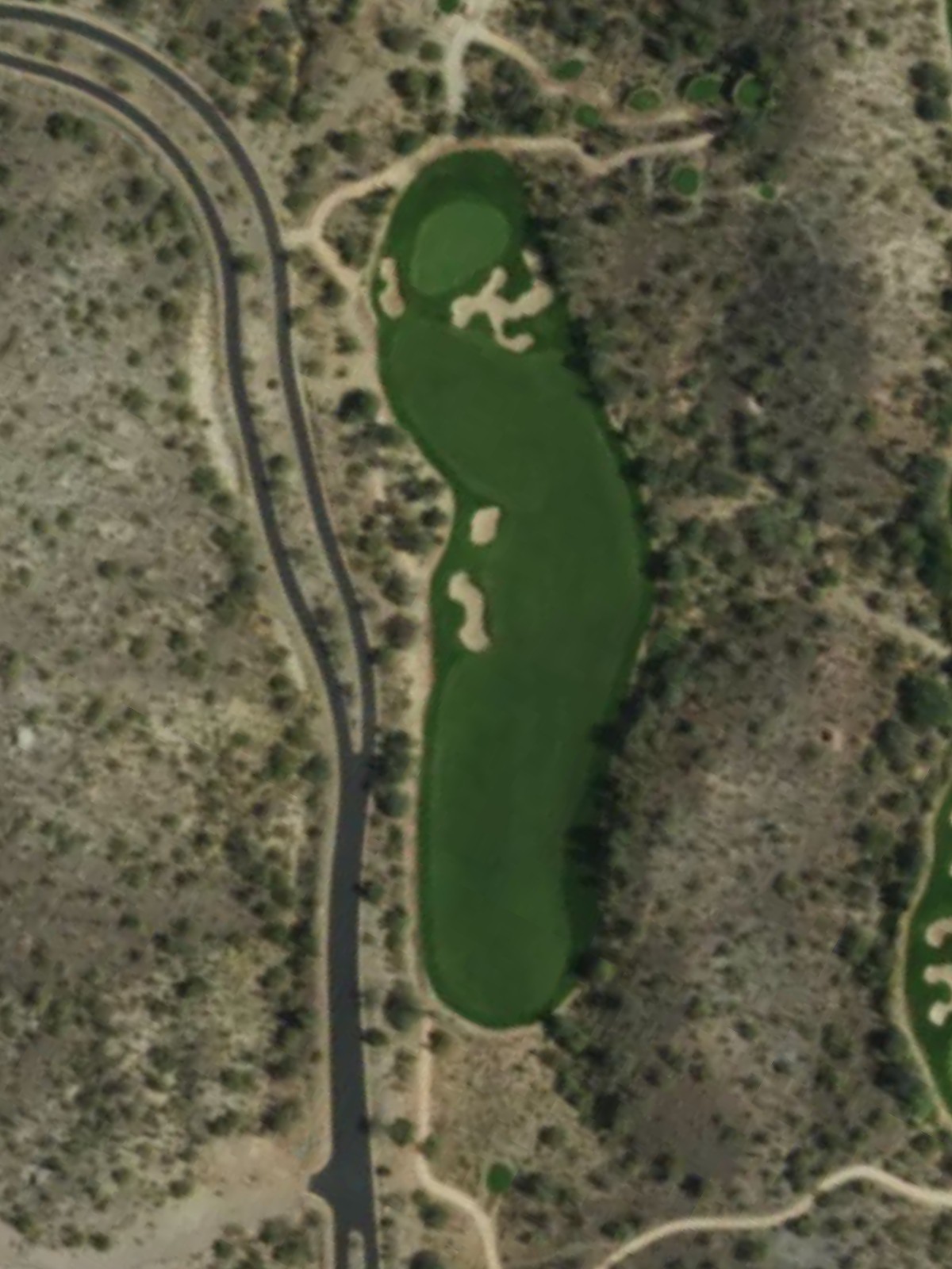 Hole 15 satellite
