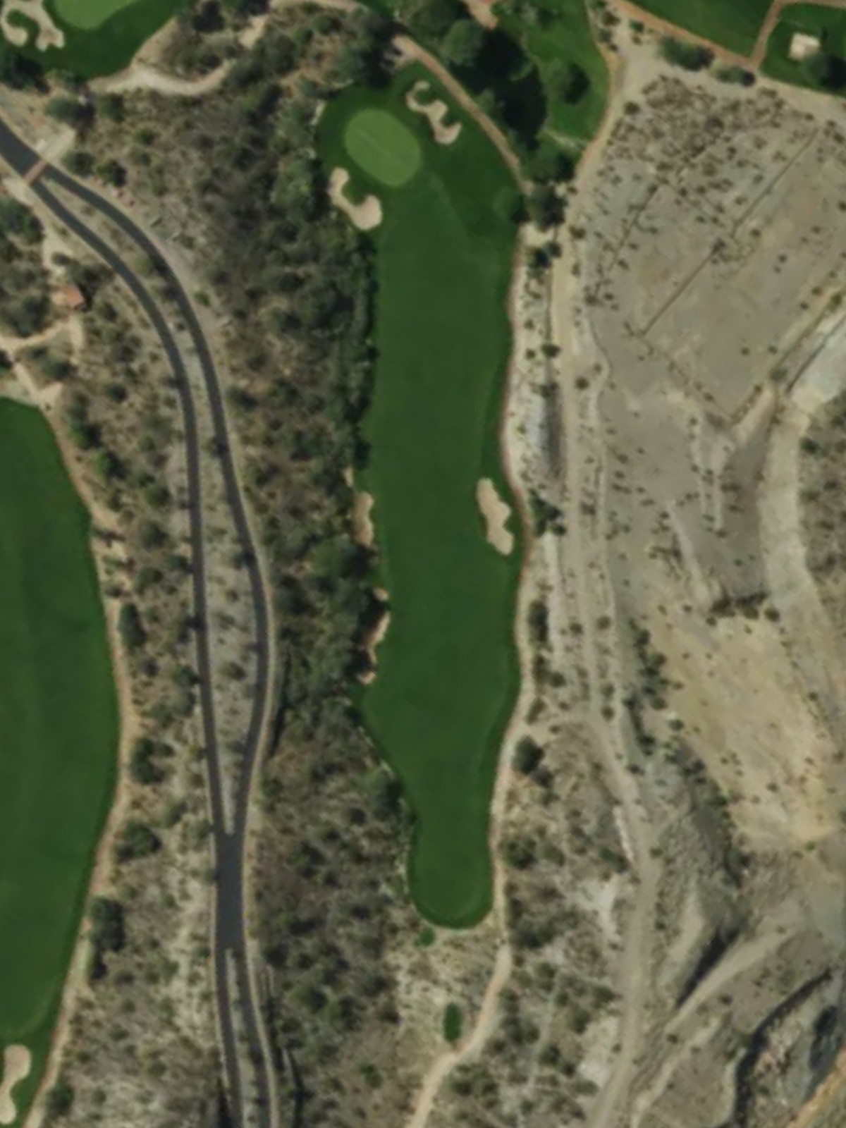 Hole 18 satellite