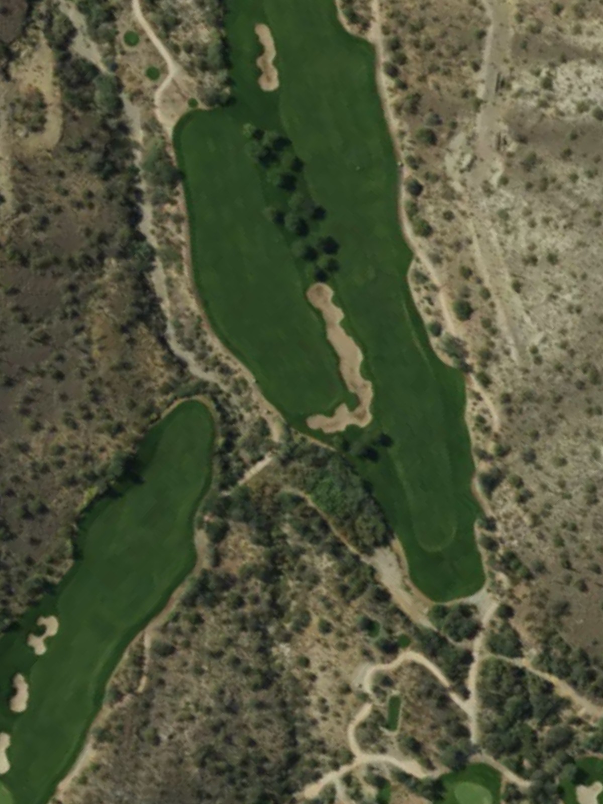 Hole 2 satellite