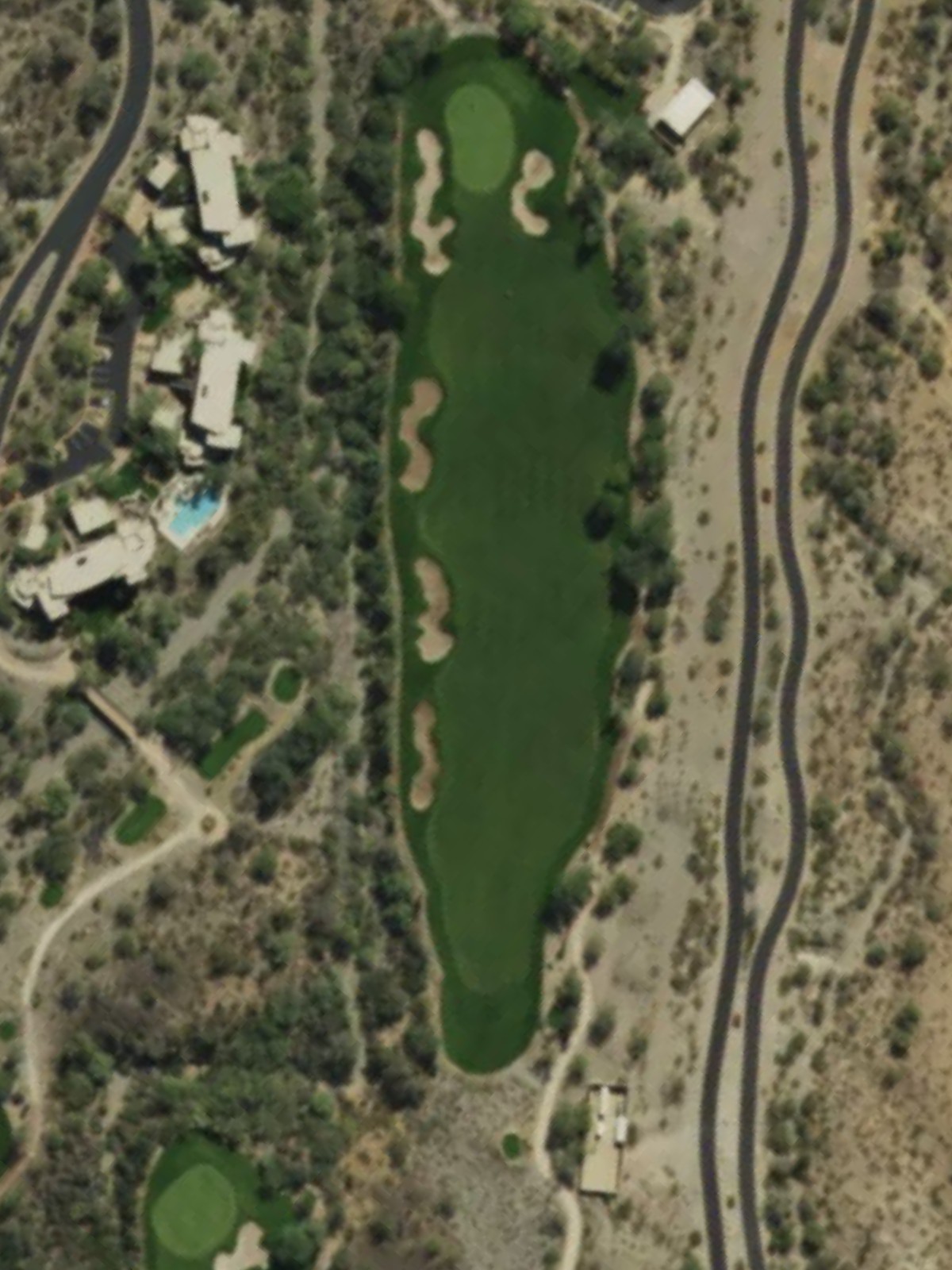 Hole 4 satellite