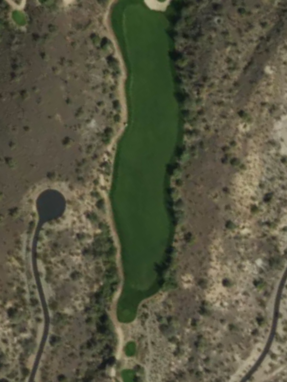 Hole 5 satellite