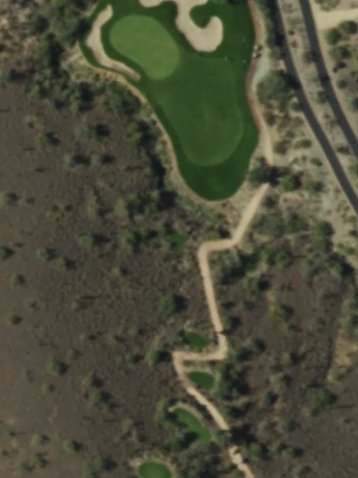 Hole 6 satellite