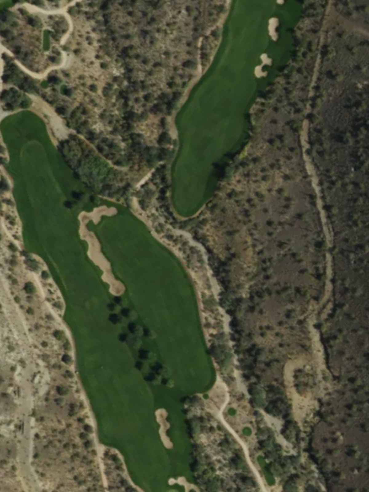 Hole 8 satellite