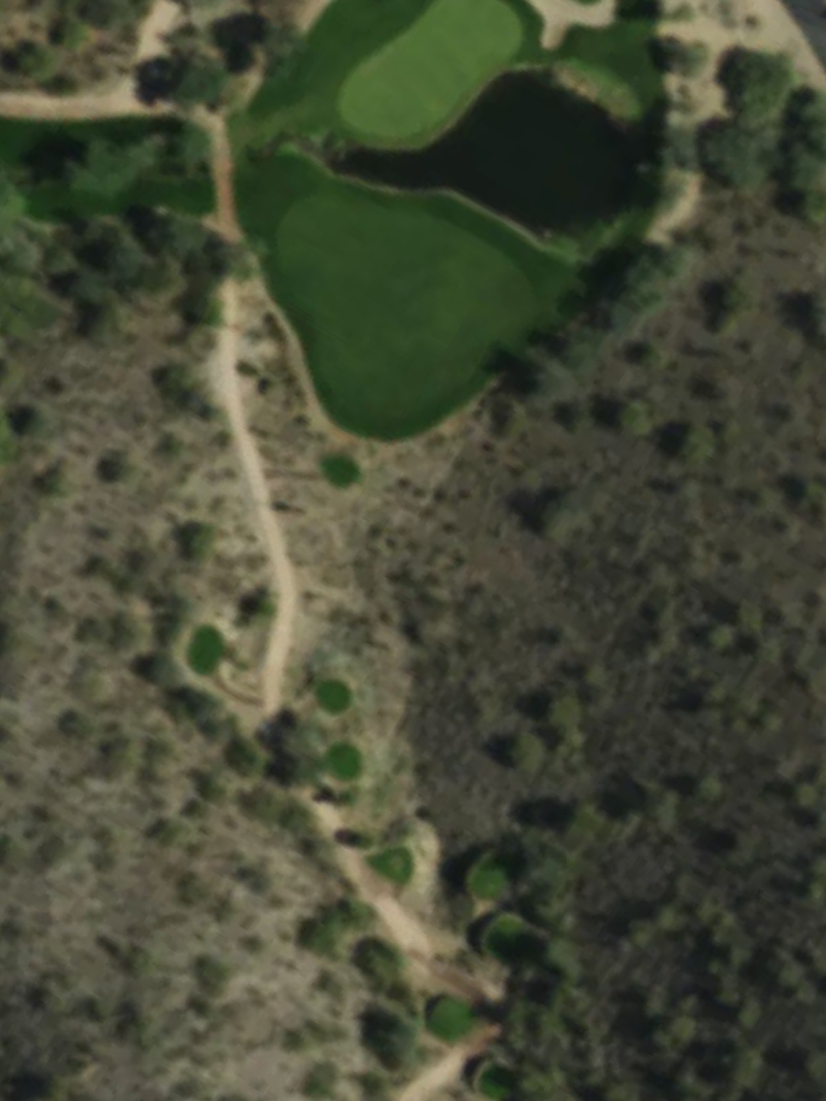 Hole 9 satellite