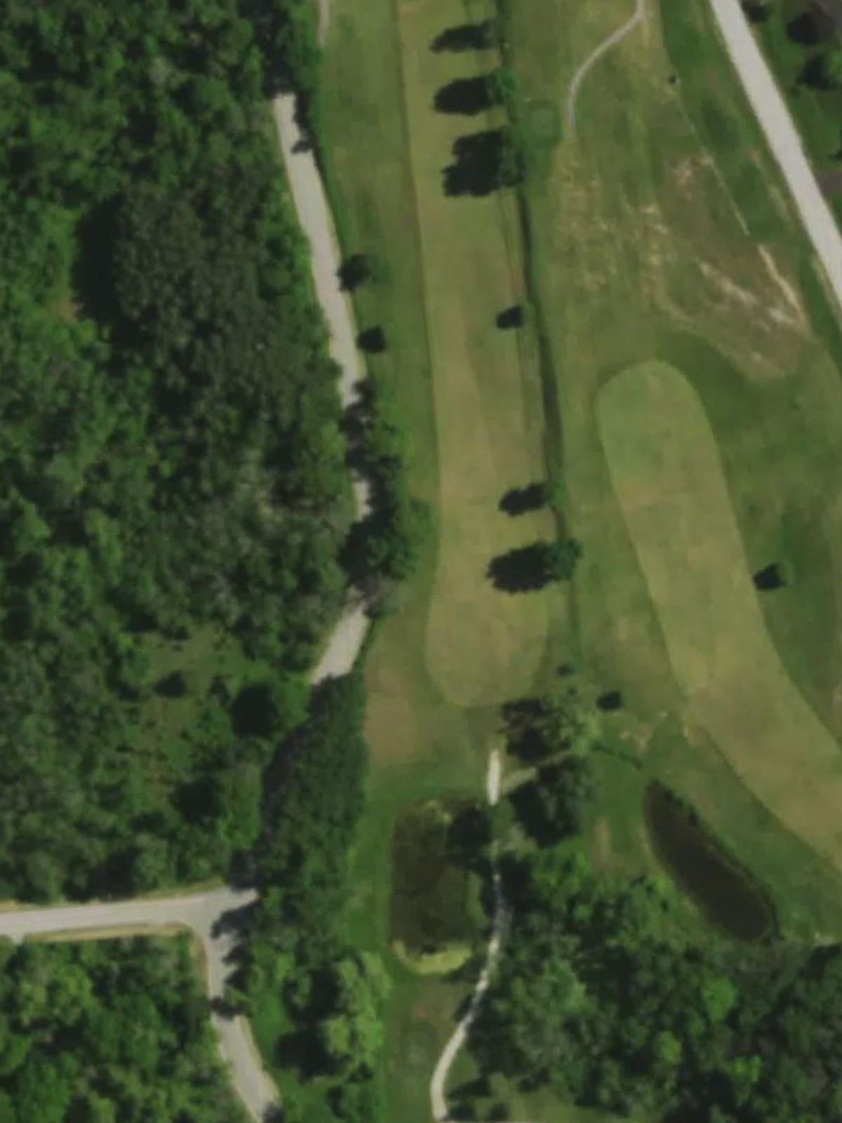Hole 13 satellite
