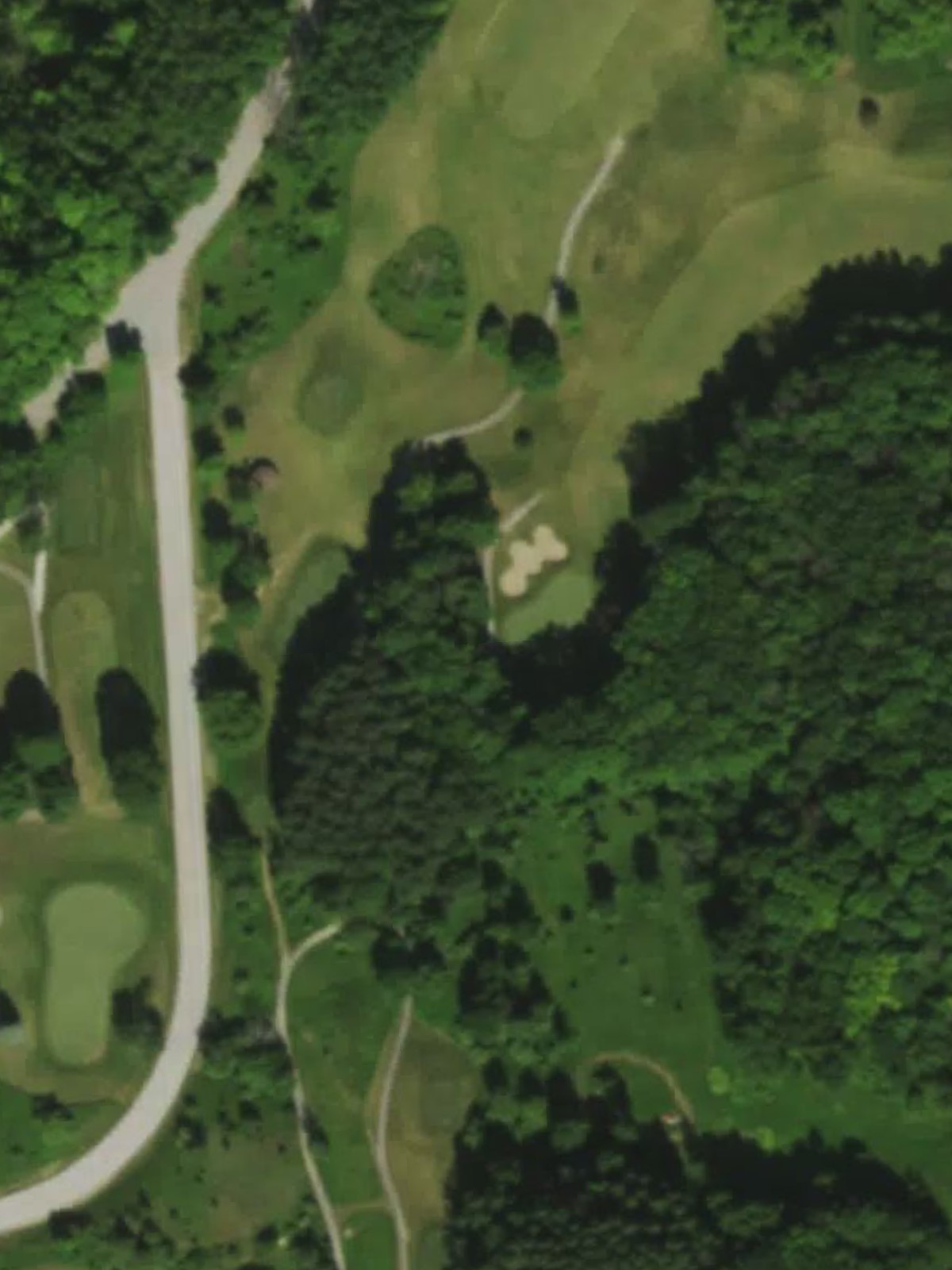 Hole 14 satellite