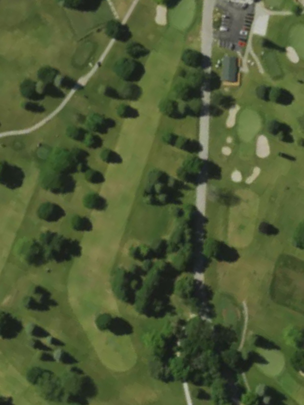 Hole 18 satellite
